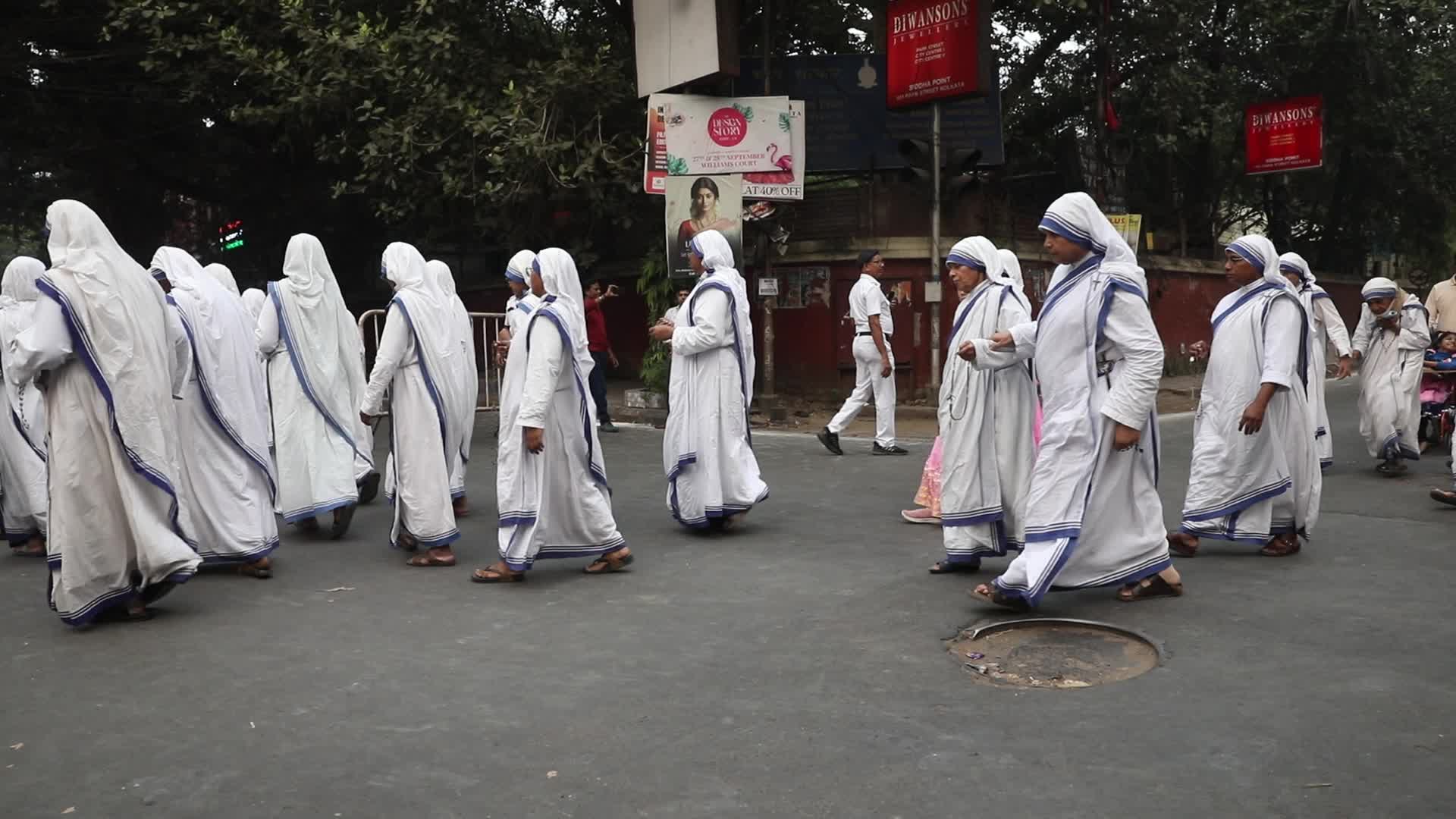 Annual Corpus Christe Eucharistic Procession In Kolkata, India