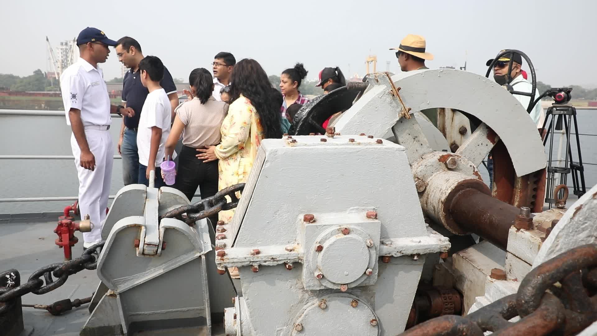 Indian Navy Week celebrations In Kolkata, India