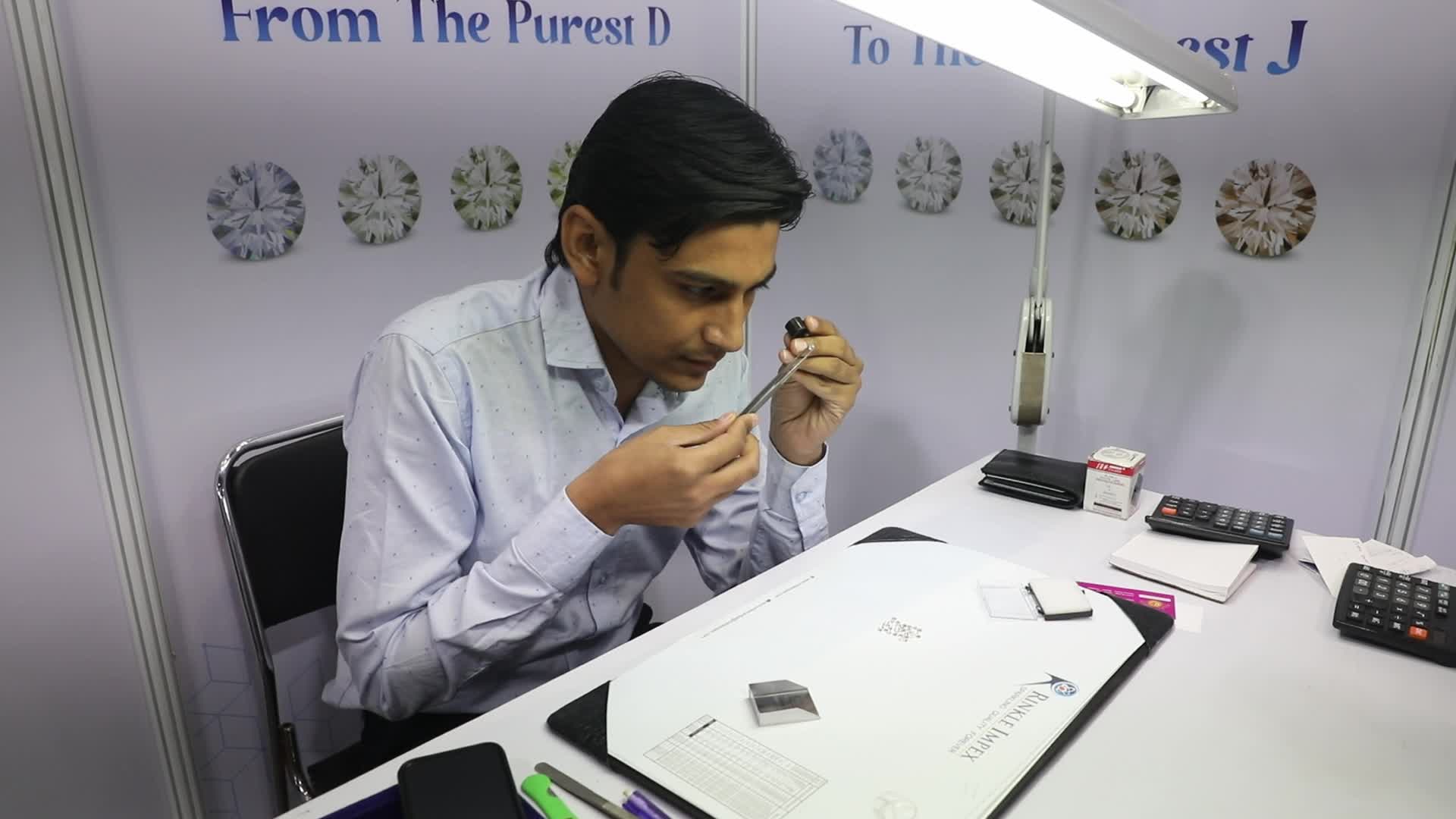 Diamond jewellery International Exhibition In Kolkata, India