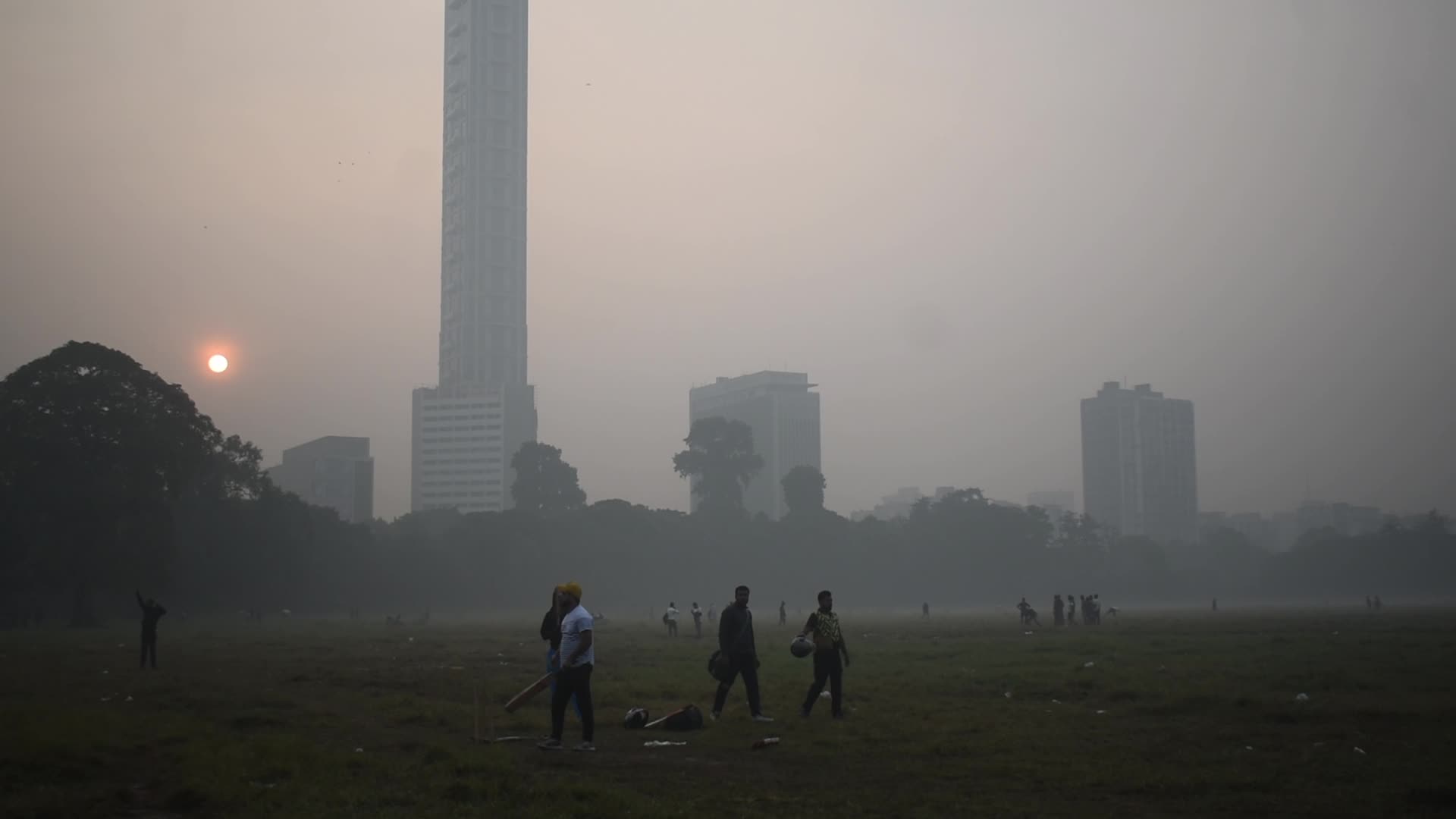 Winter in Kolkata, India