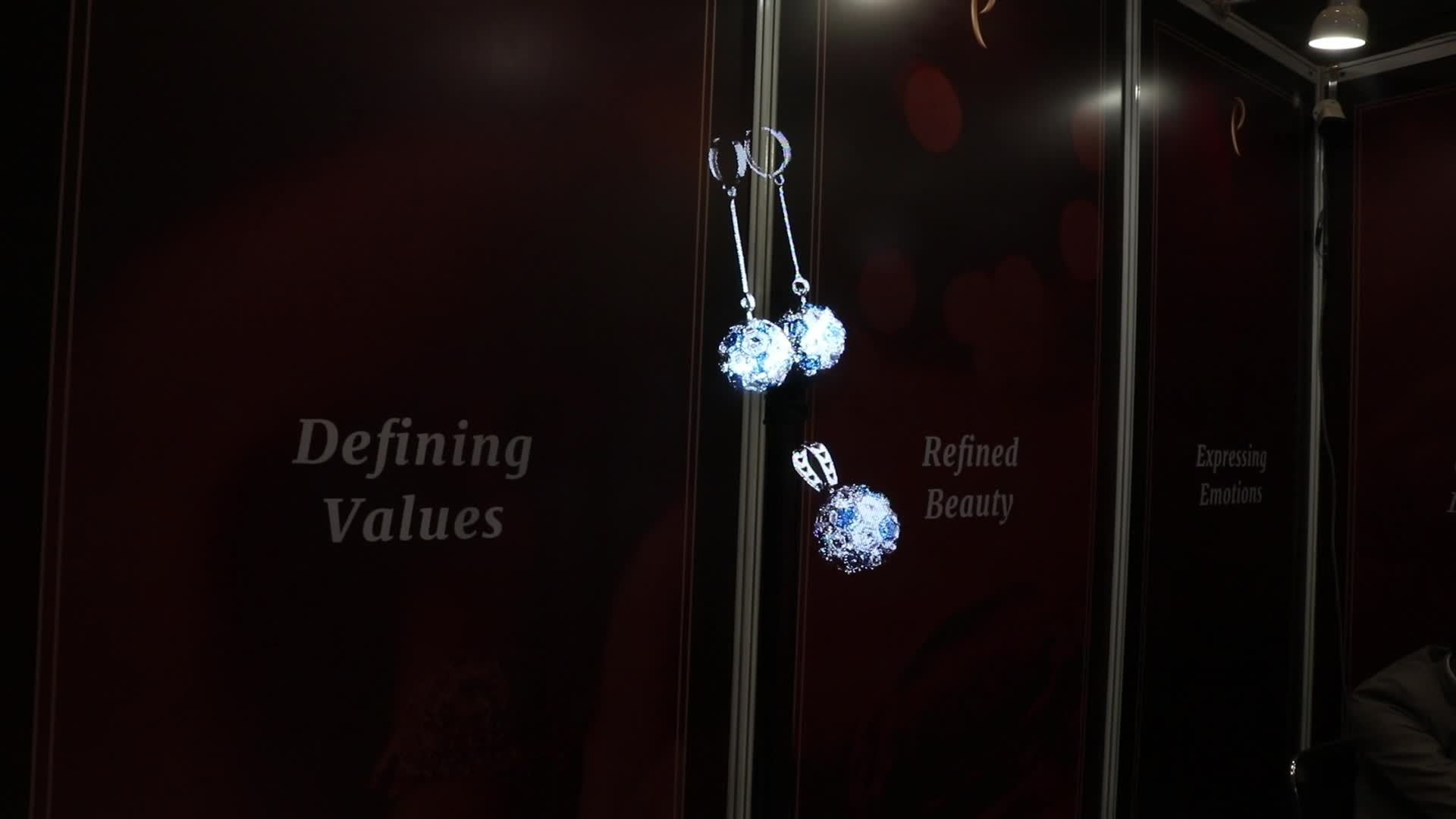 Diamond jewellery International Exhibition In Kolkata, India