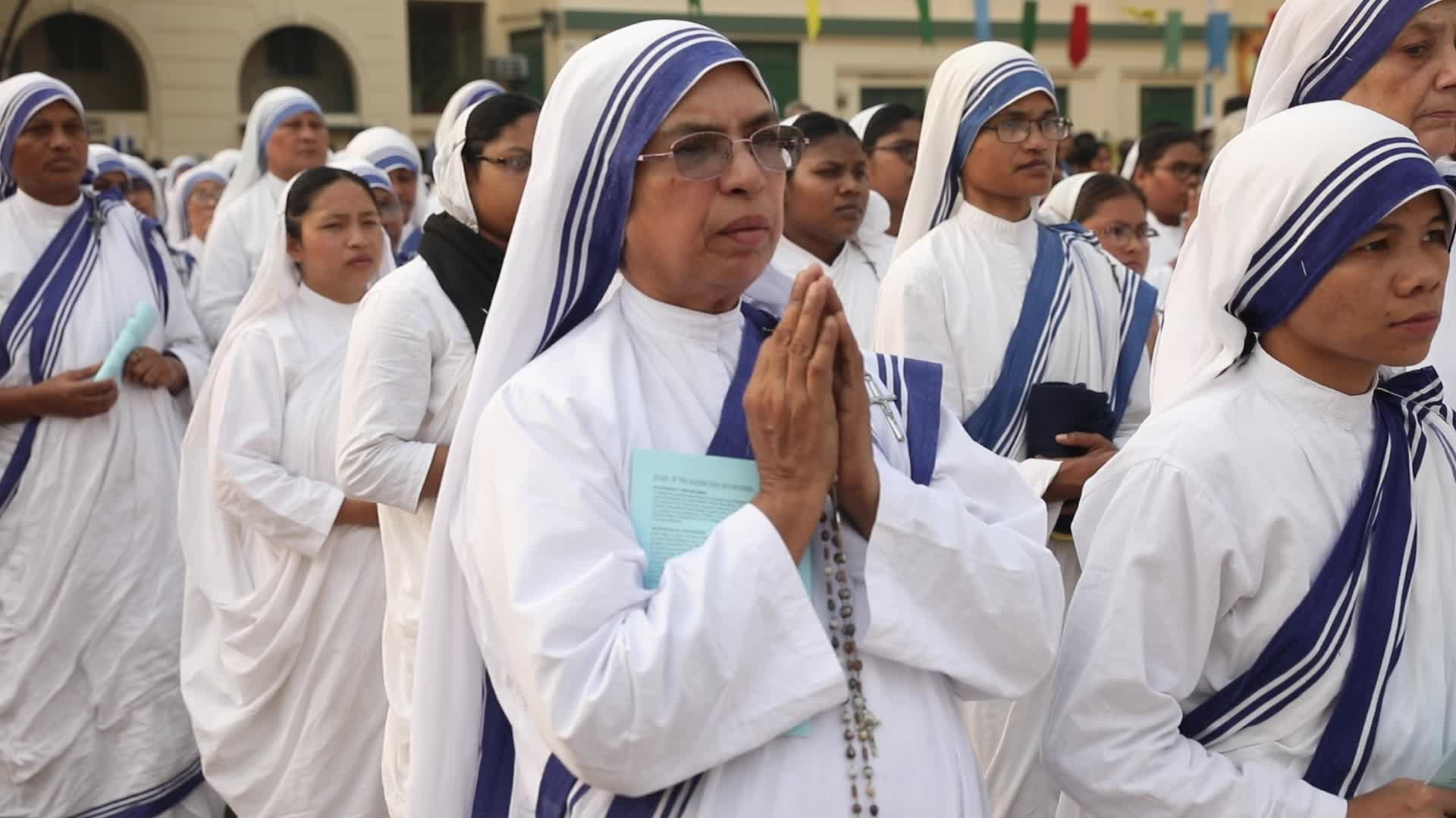 Annual Corpus Christe Eucharistic Procession In Kolkata, India