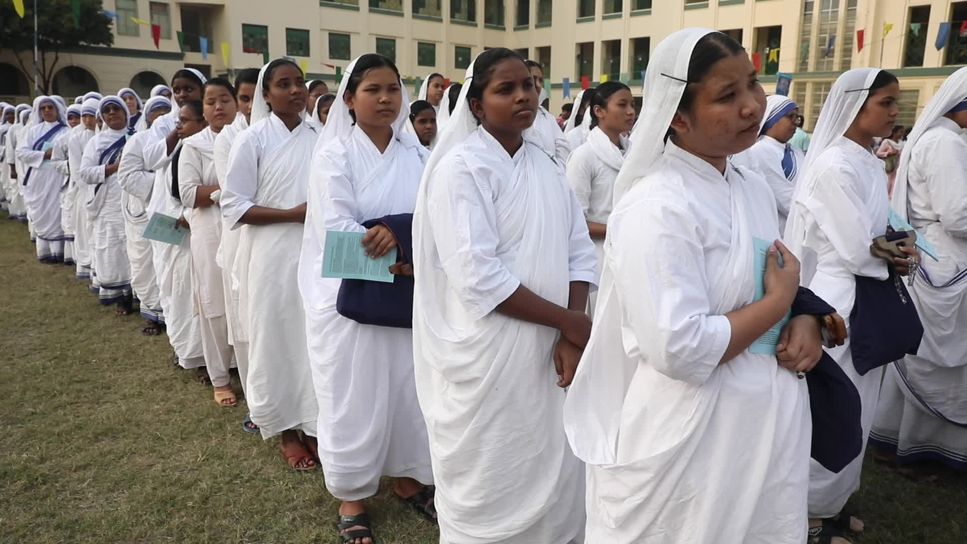 Annual Corpus Christe Eucharistic Procession In Kolkata, India
