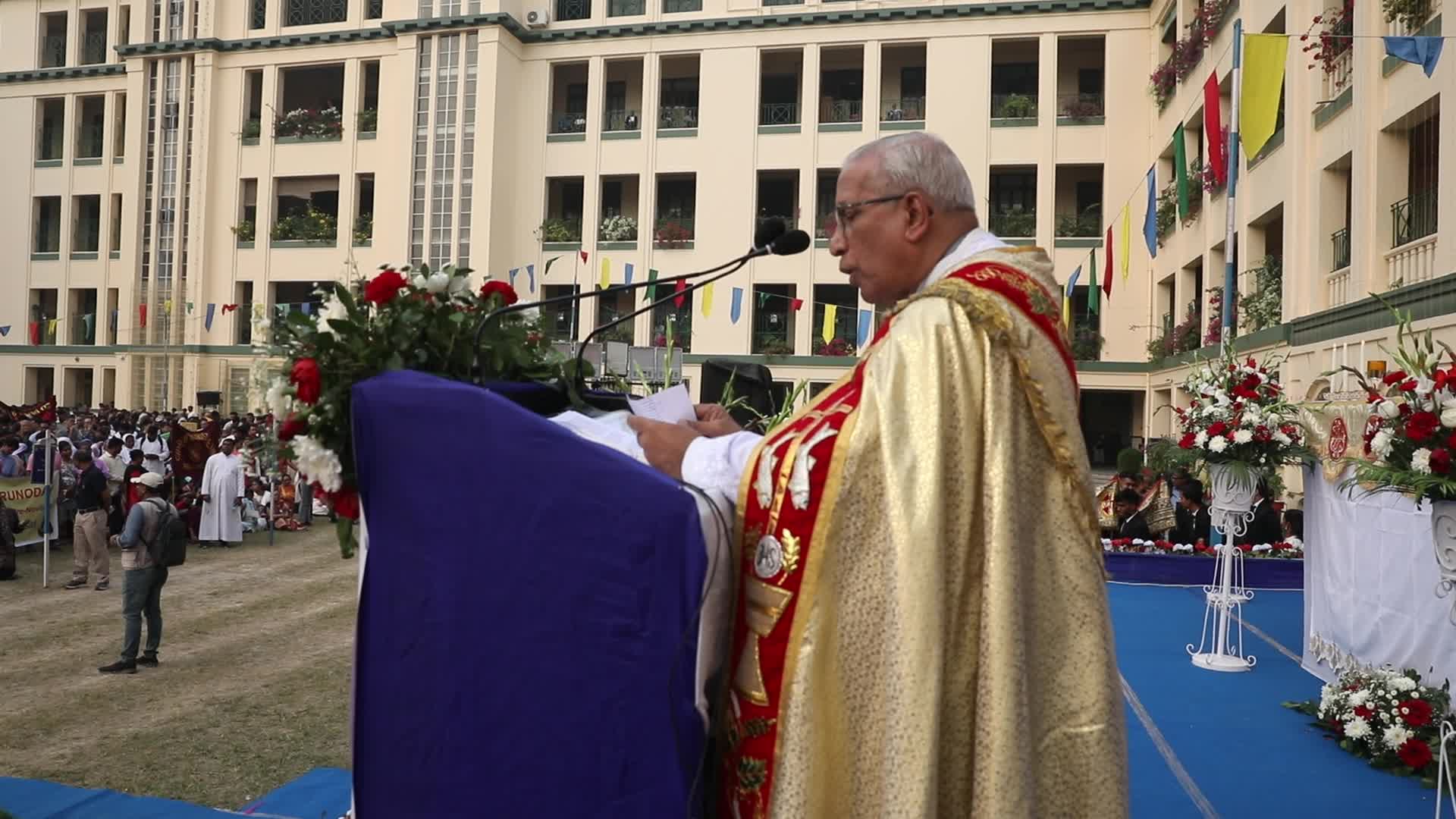 Annual Corpus Christe Eucharistic Procession In Kolkata, India