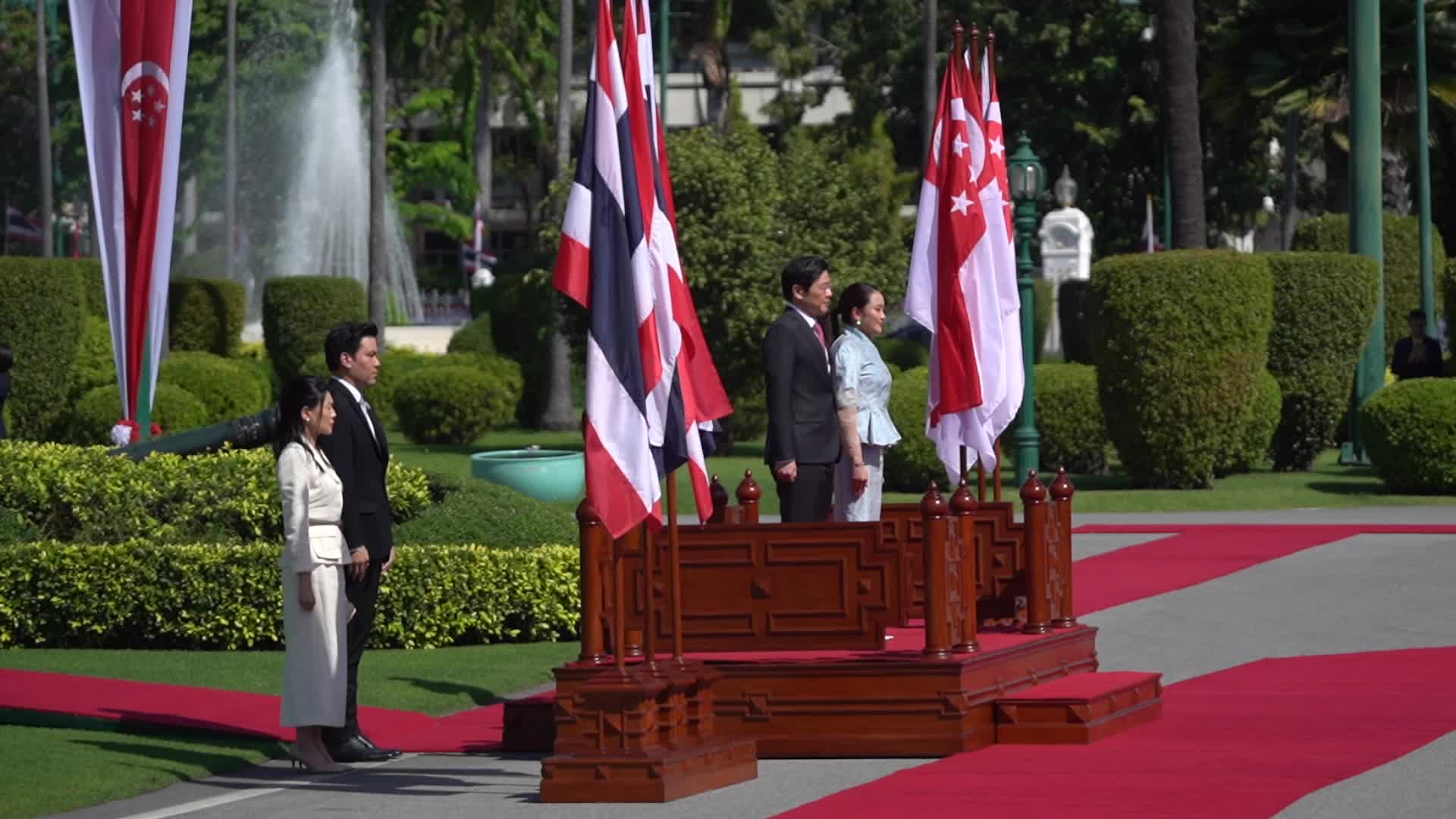 Singapore's Prime Minister Wong visits Thailand.