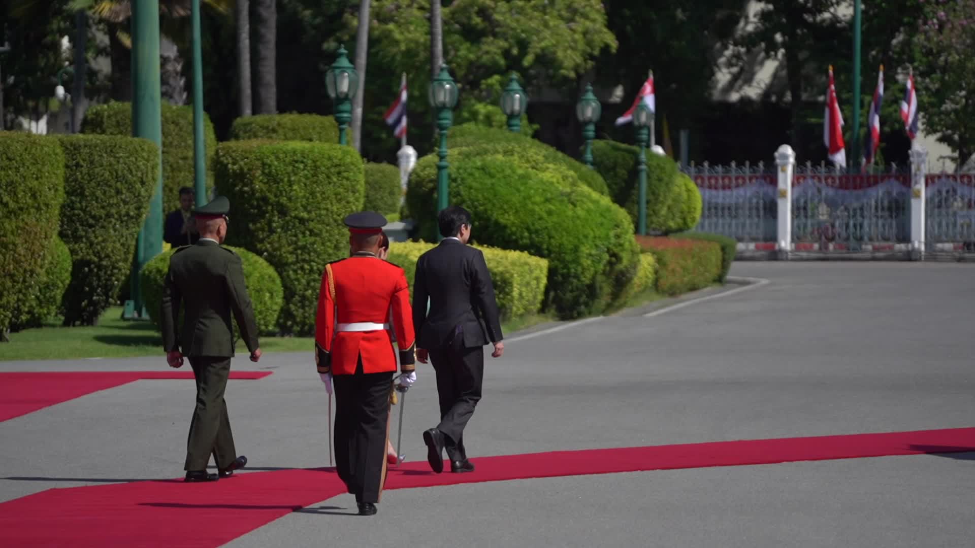 Singapore's Prime Minister Wong visits Thailand.
