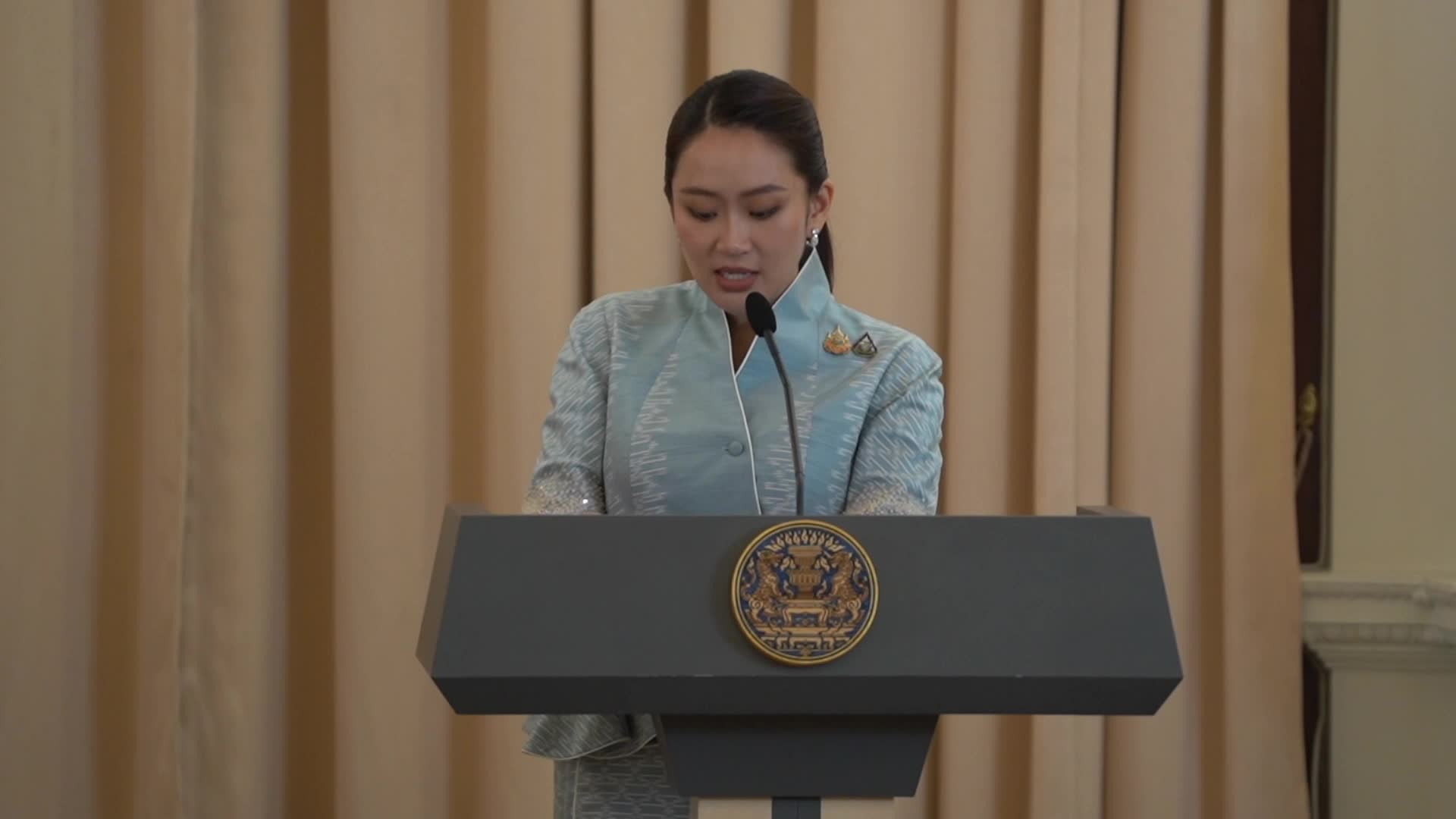 Singapore's Prime Minister Wong visits Thailand.