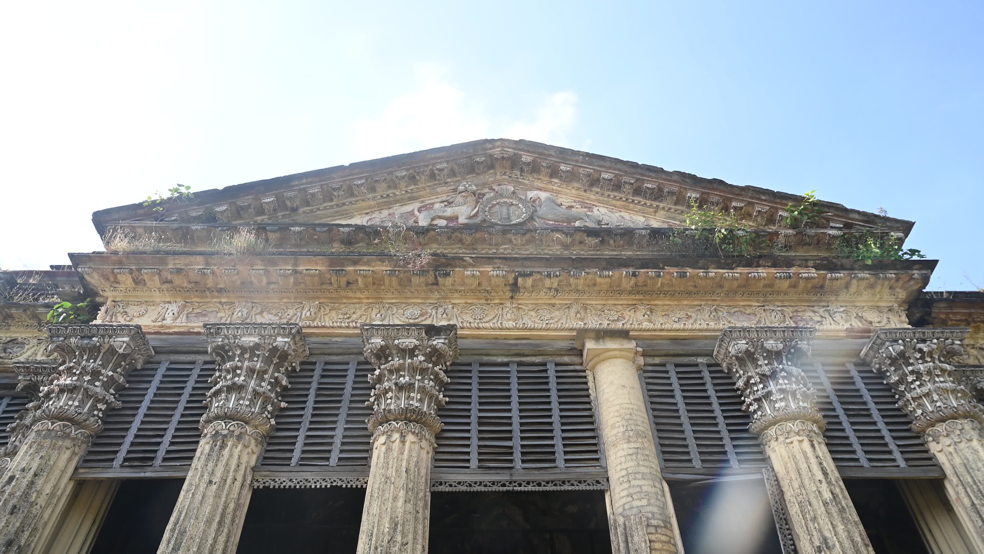 Bagchi Zamindar House - A story of the abolition of Indian Feudalism
