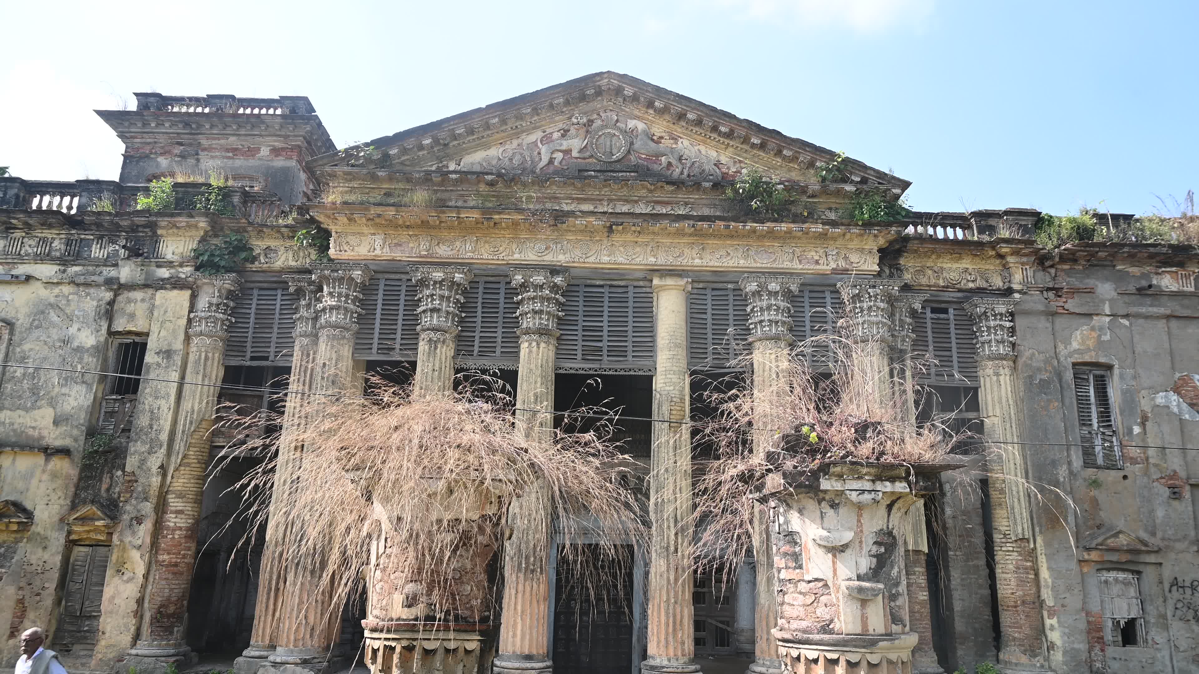 Bagchi Zamindar House - A story of the abolition of Indian Feudalism
