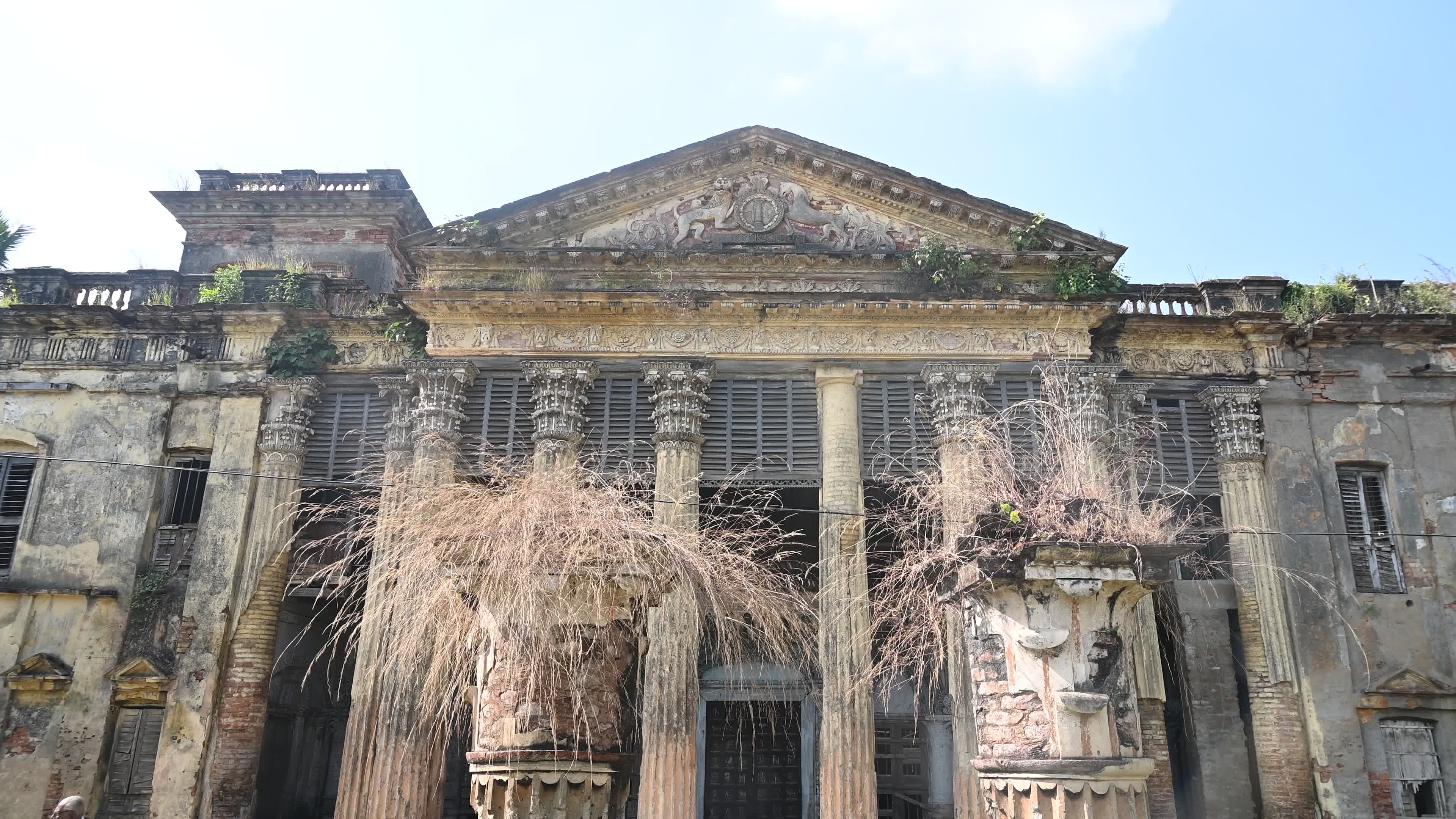 Bagchi Zamindar House - A story of the abolition of Indian Feudalism
