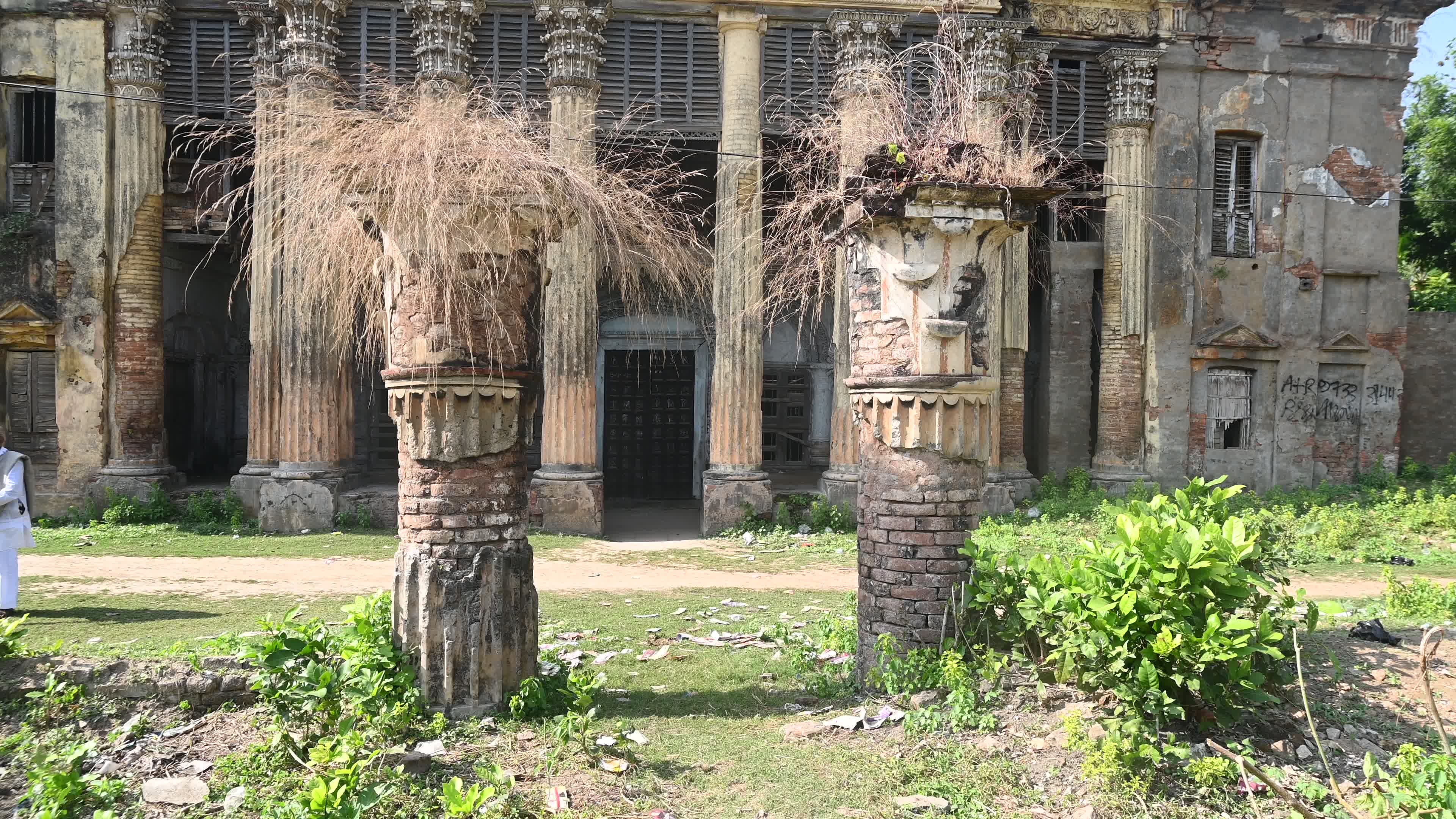 Bagchi Zamindar House - A story of the abolition of Indian Feudalism
