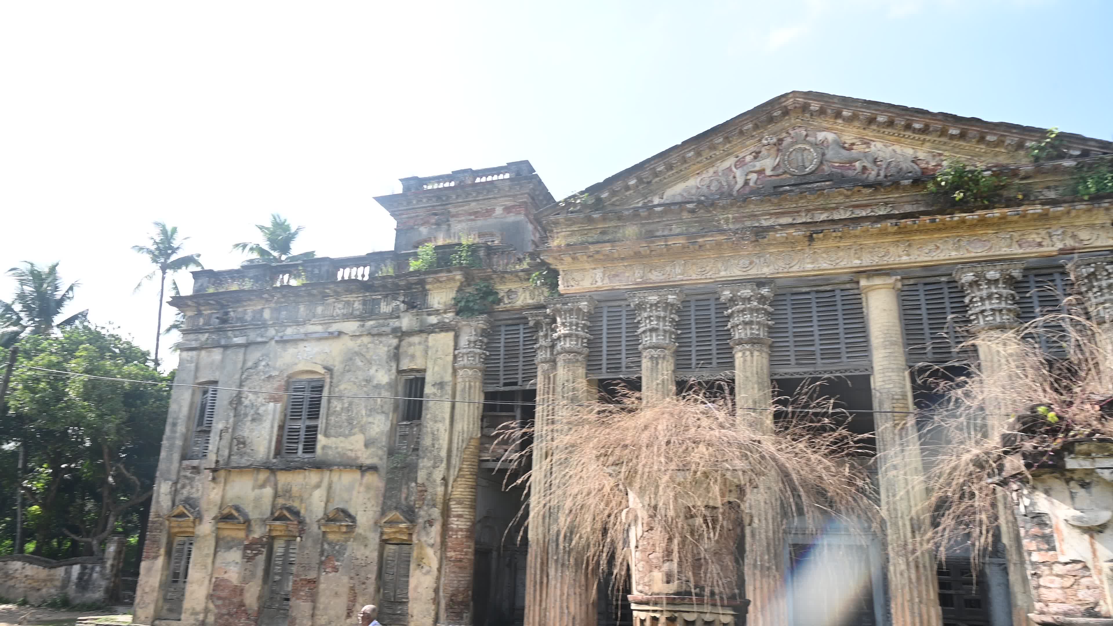Bagchi Zamindar House - A story of the abolition of Indian Feudalism
