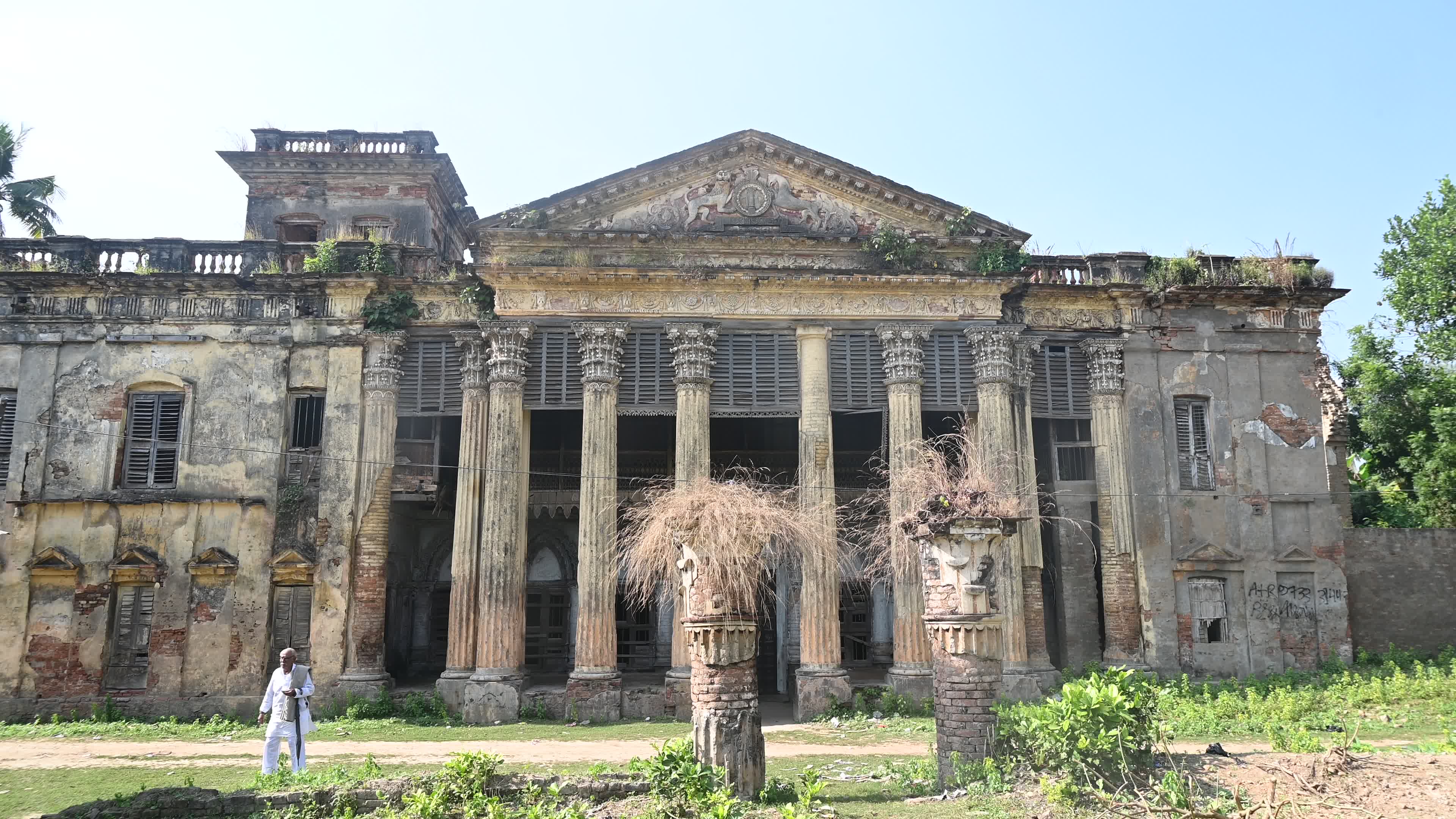 Bagchi Zamindar House - A story of the abolition of Indian Feudalism
