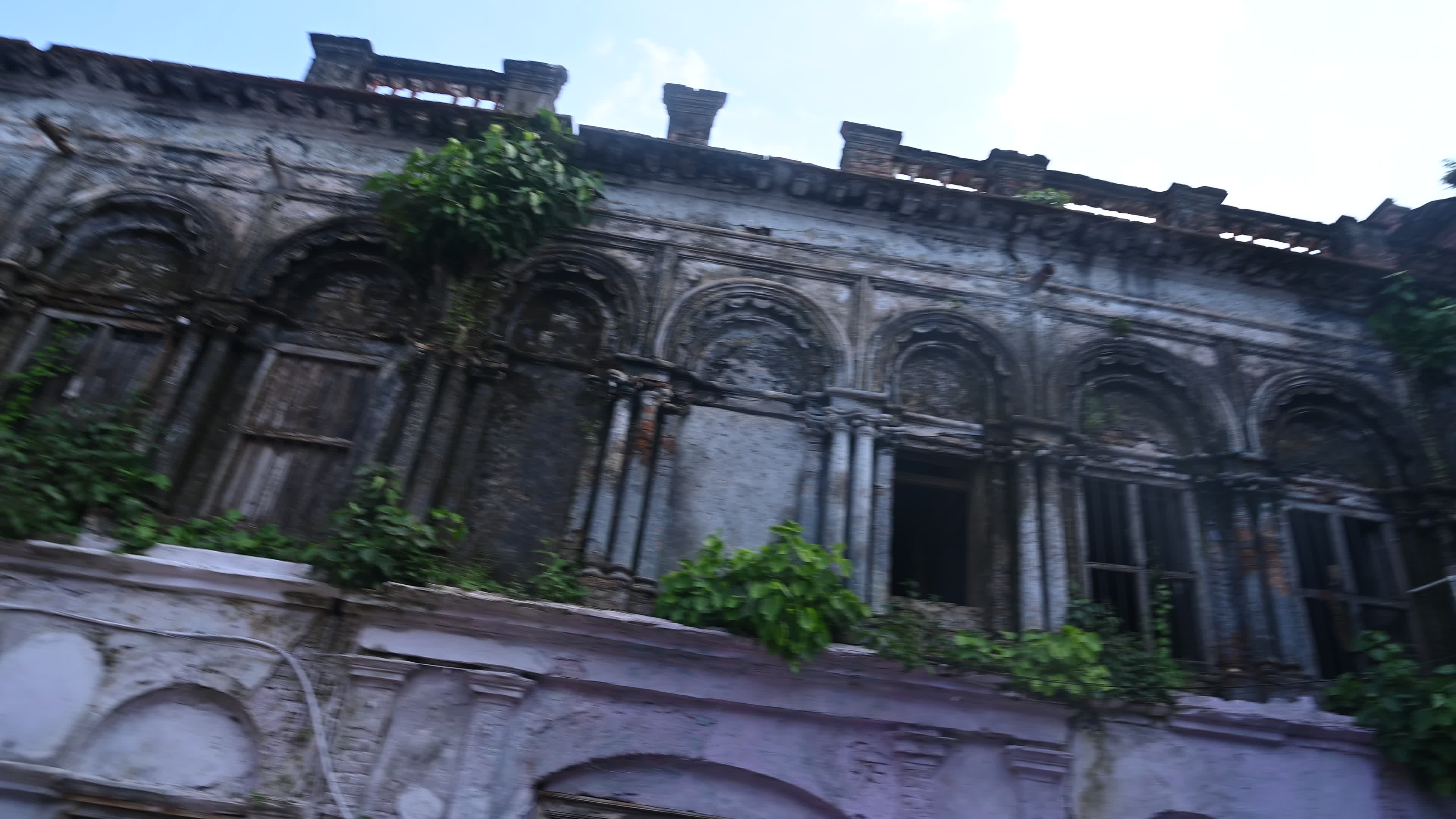 Bagchi Zamindar House - A story of the abolition of Indian Feudalism
