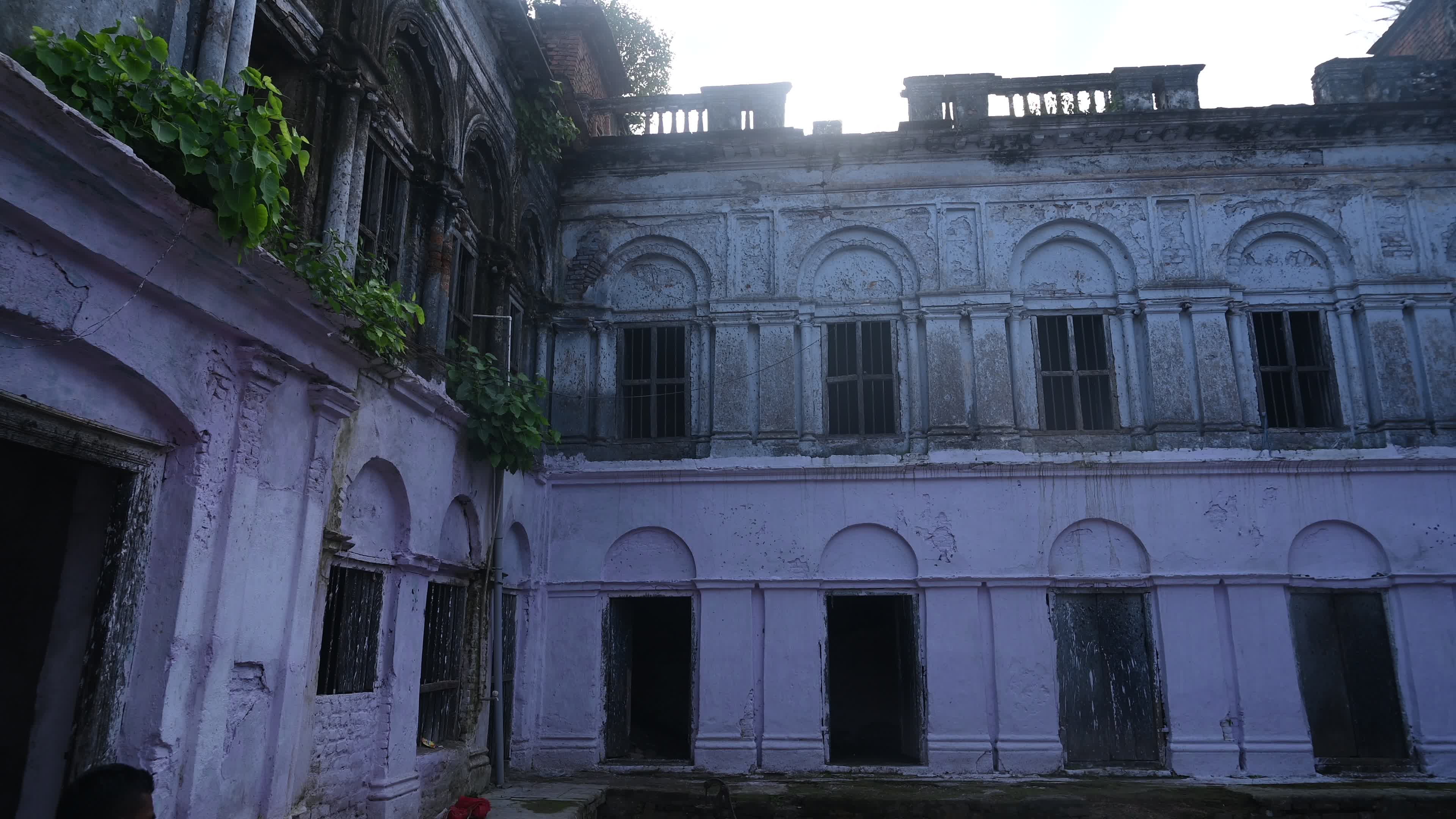 Bagchi Zamindar House - A story of the abolition of Indian Feudalism
