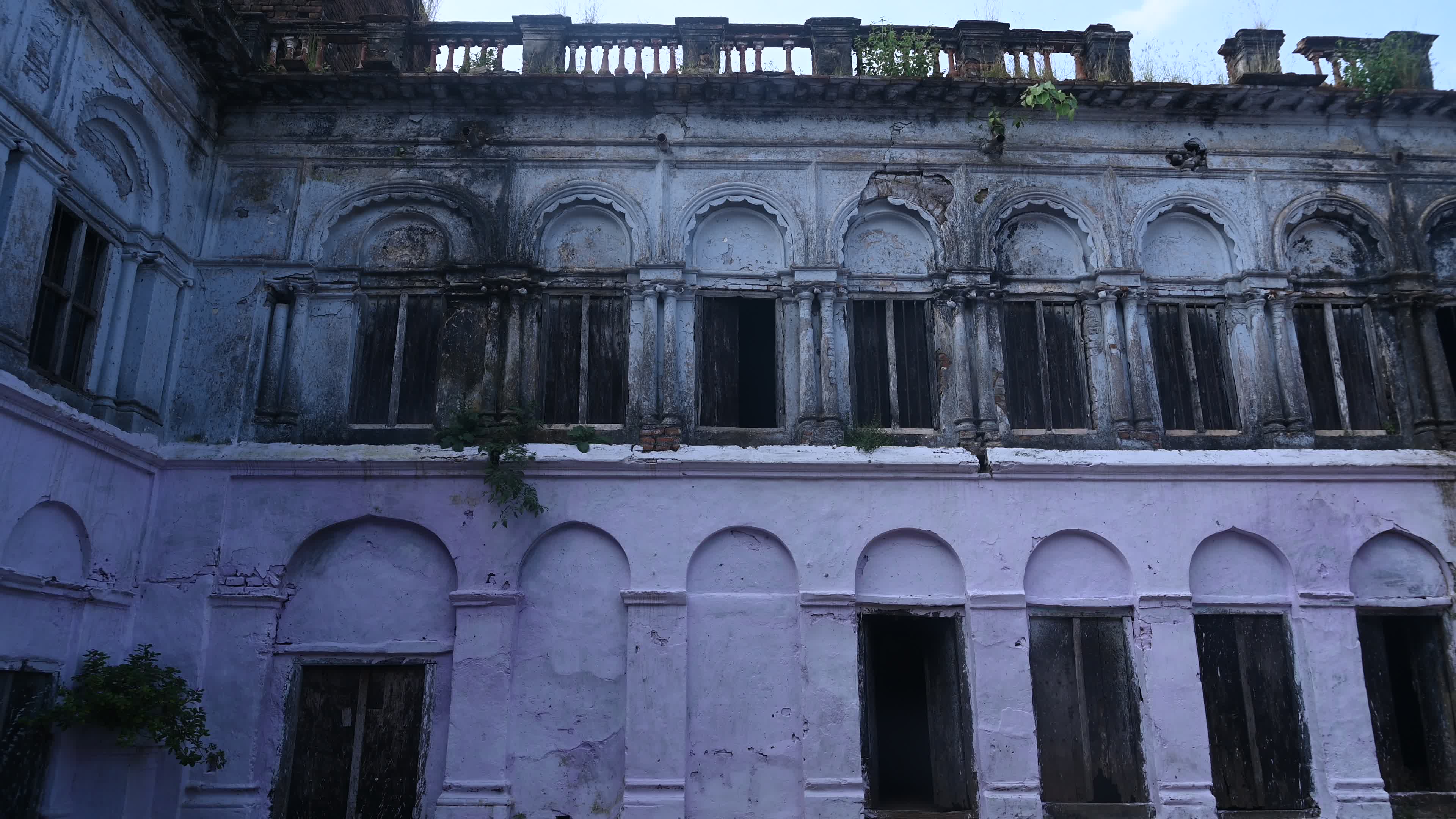 Bagchi Zamindar House - A story of the abolition of Indian Feudalism
