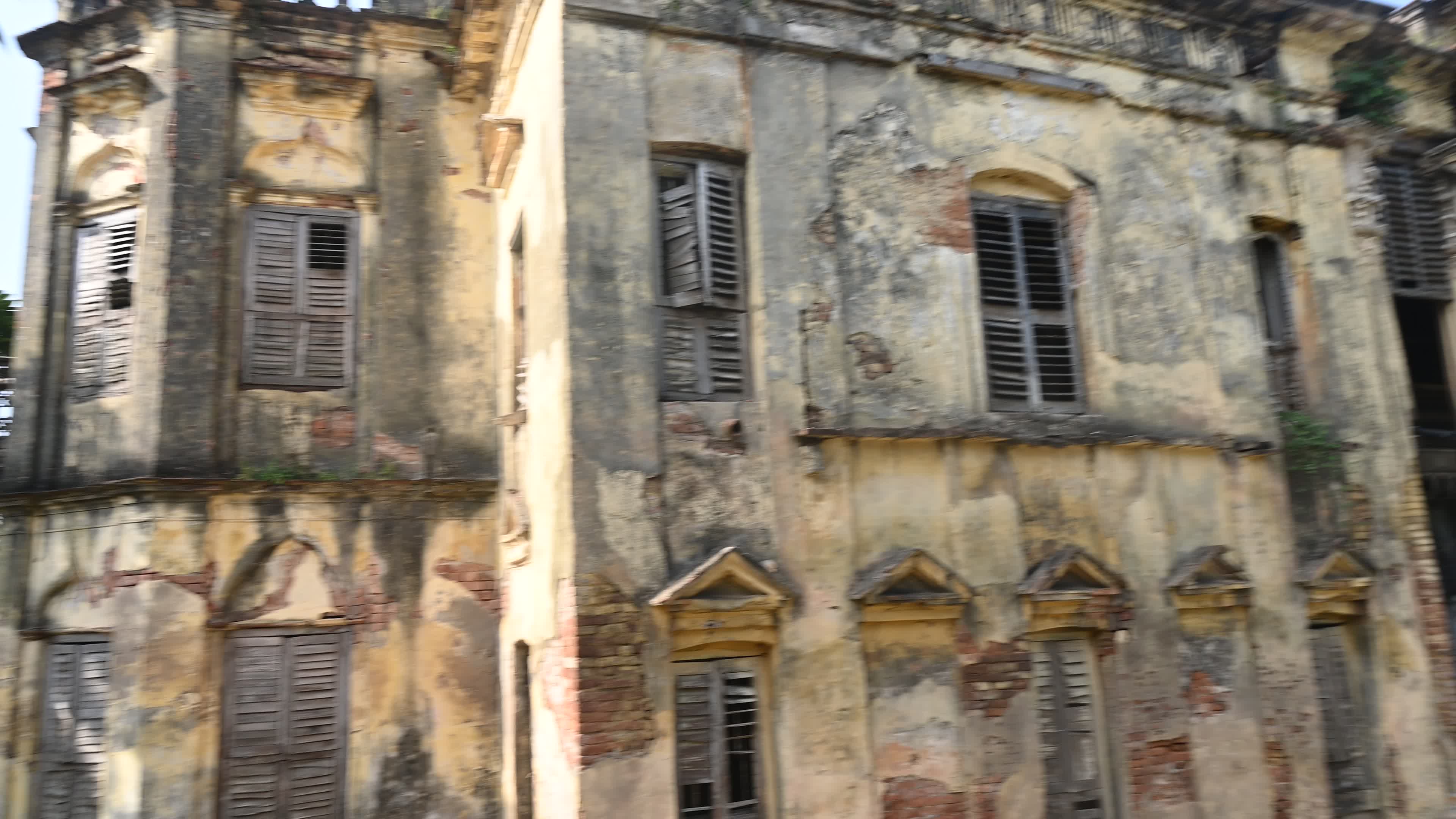Bagchi Zamindar House - A story of the abolition of Indian Feudalism
