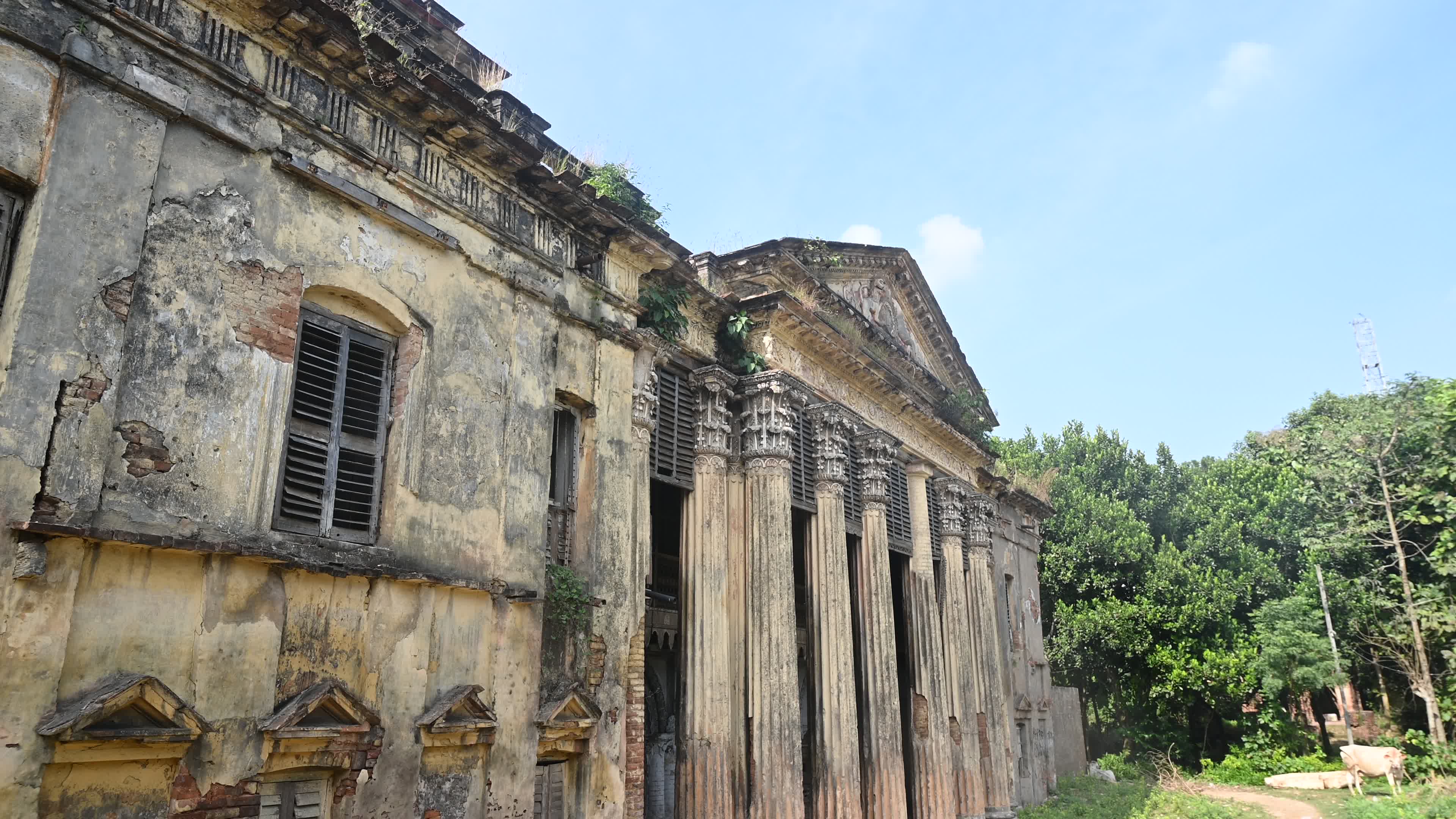 Bagchi Zamindar House - A story of the abolition of Indian Feudalism
