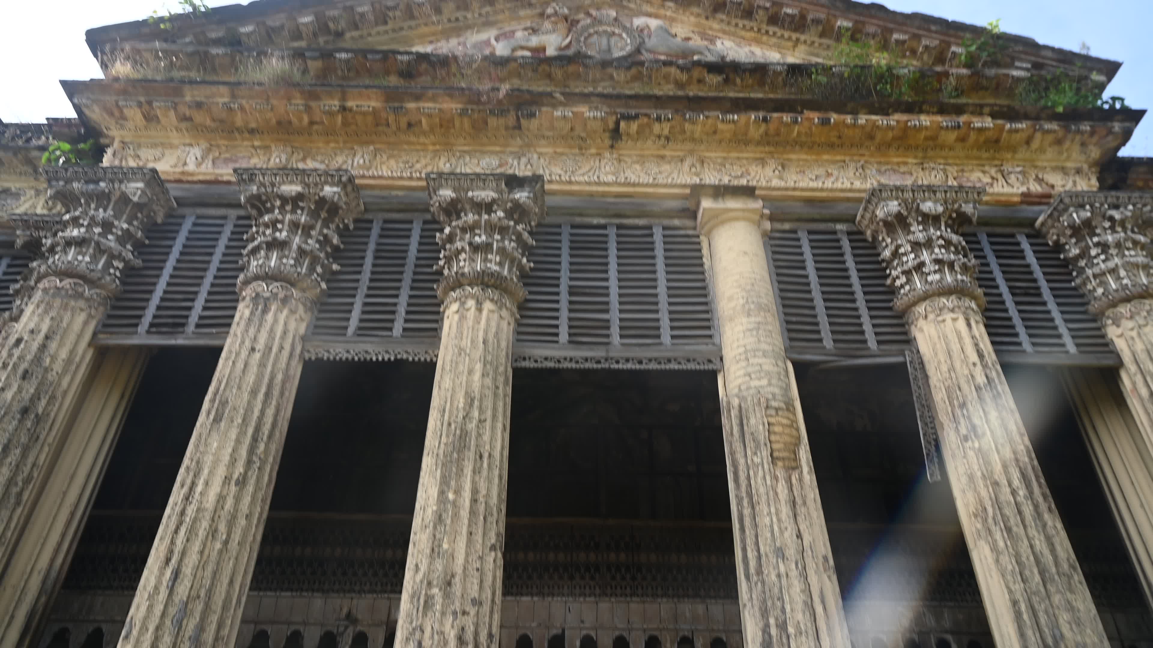 Bagchi Zamindar House - A story of the abolition of Indian Feudalism
