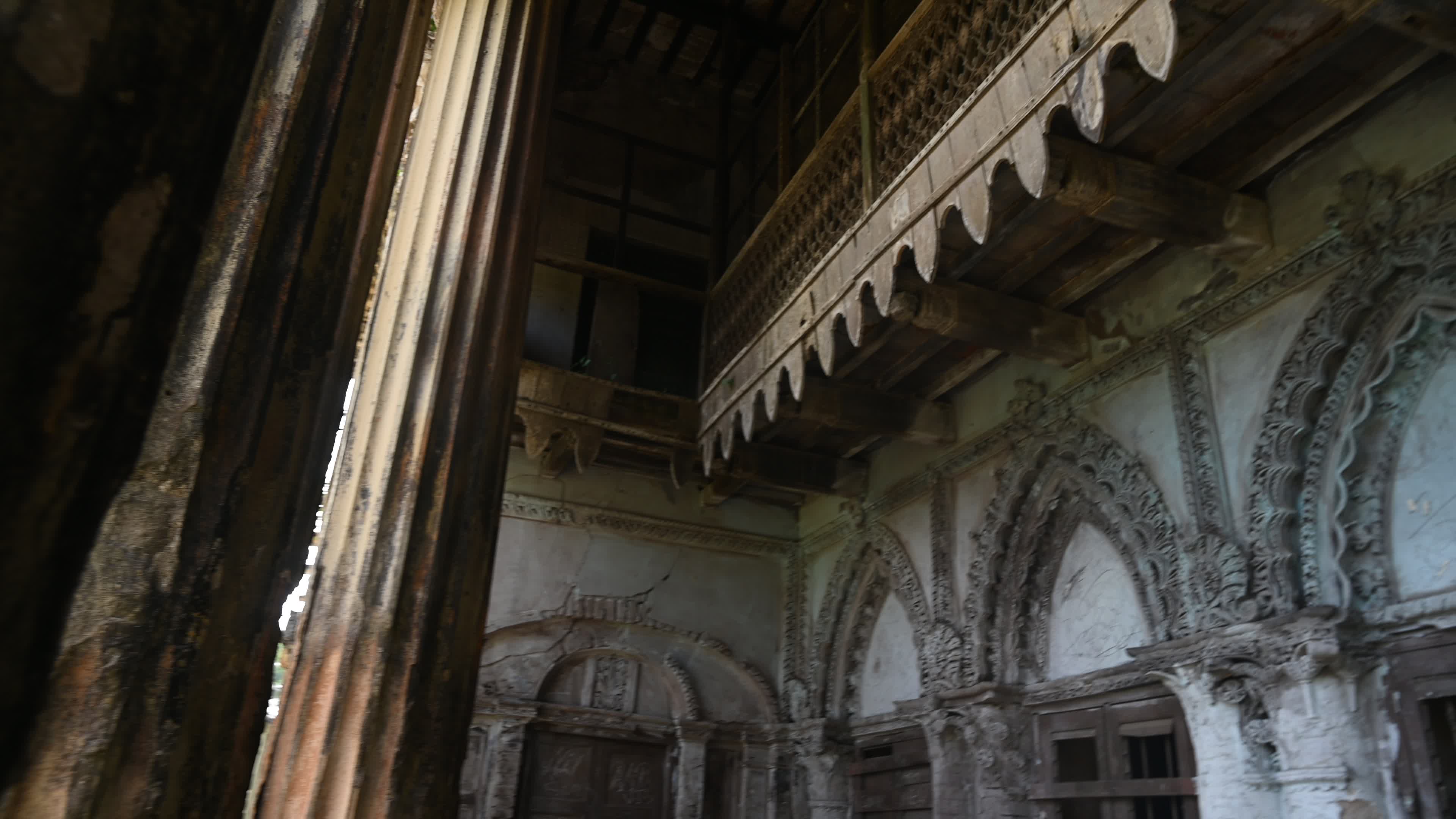 Bagchi Zamindar House - A story of the abolition of Indian Feudalism
