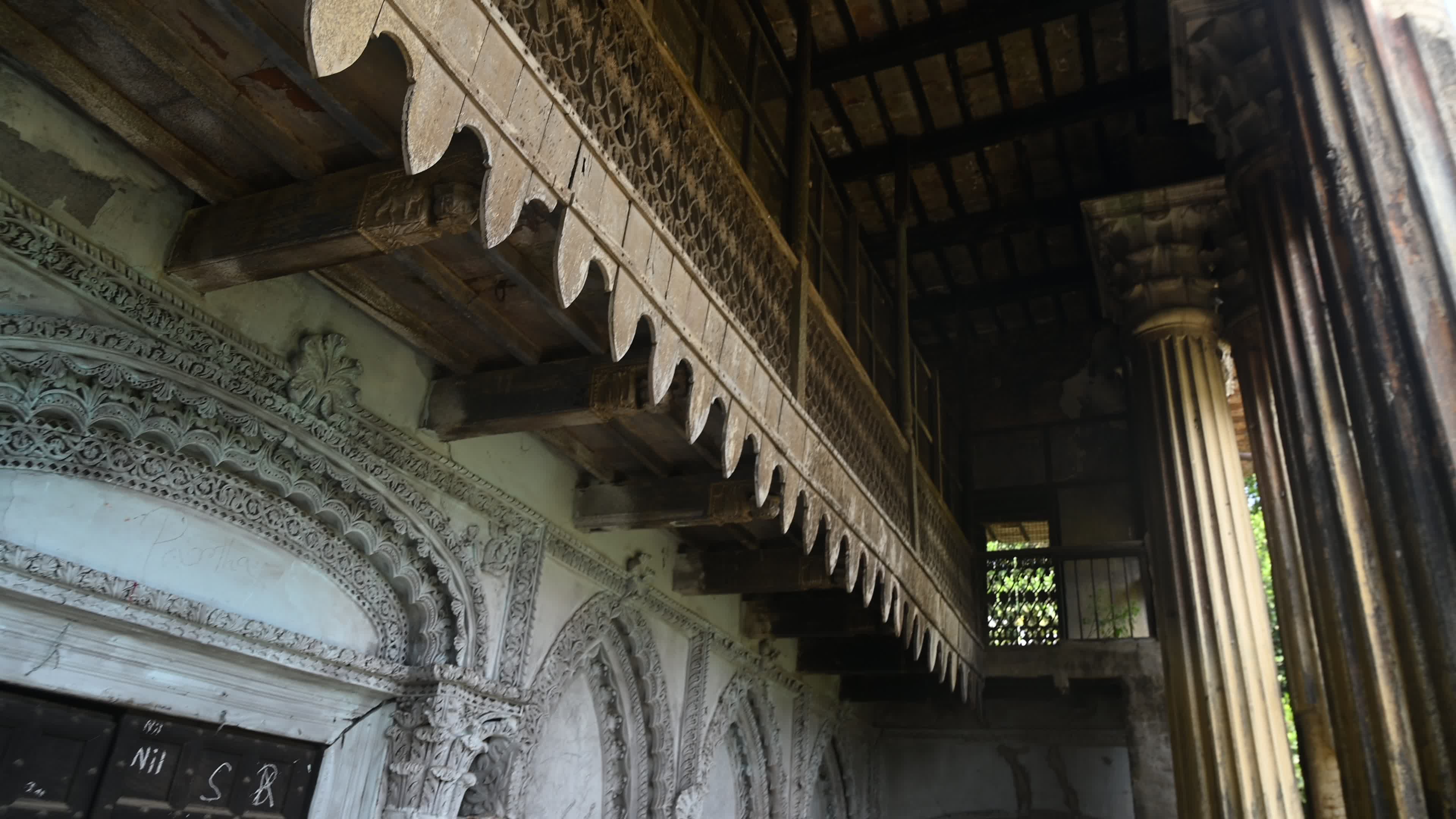 Bagchi Zamindar House - A story of the abolition of Indian Feudalism
