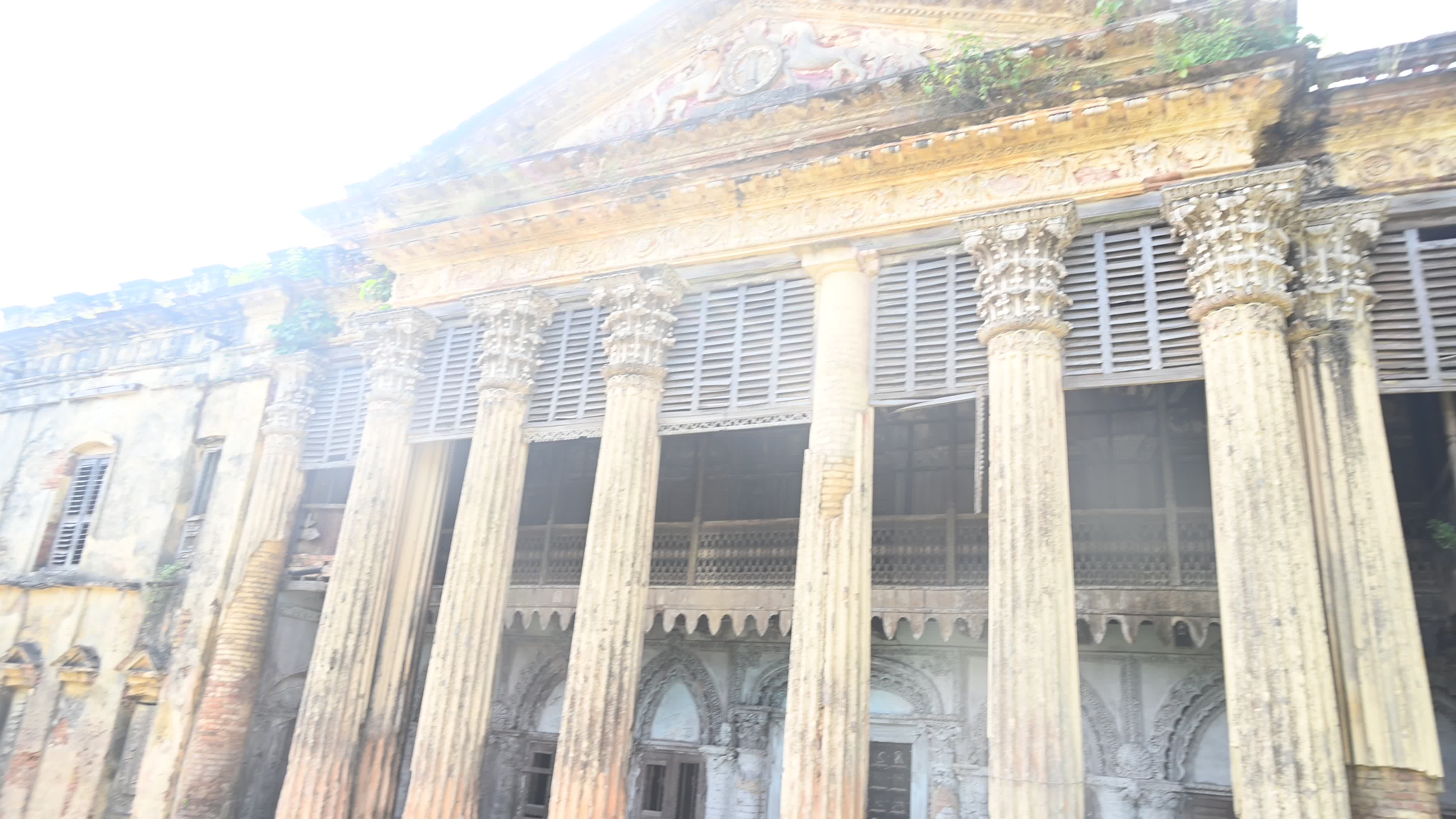 Bagchi Zamindar House - A story of the abolition of Indian Feudalism
