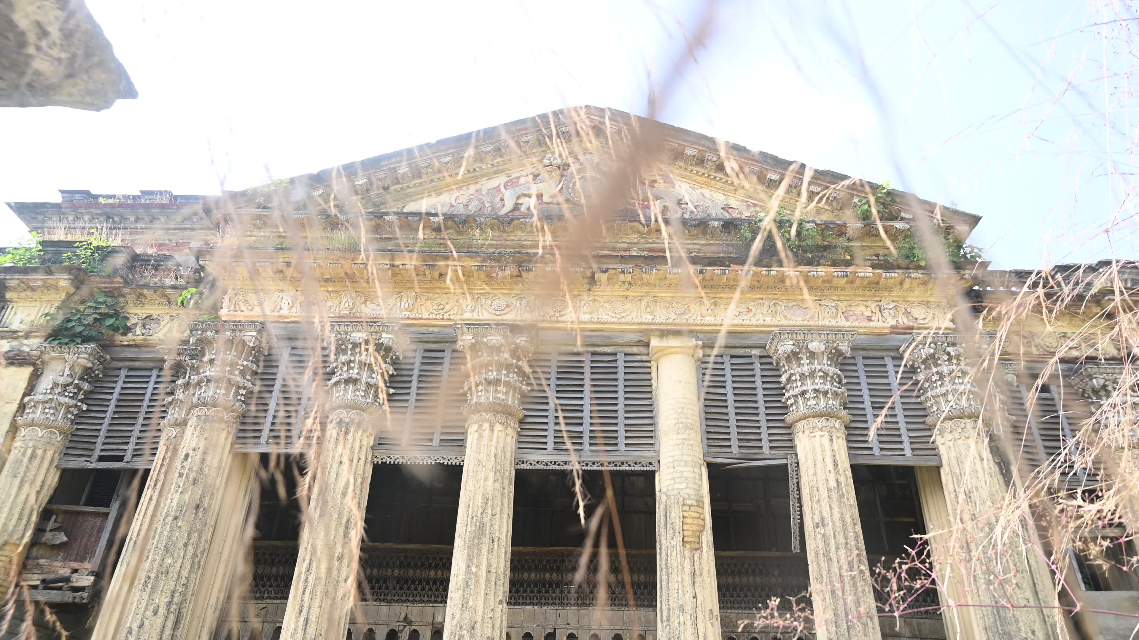 Bagchi Zamindar House - A story of the abolition of Indian Feudalism
