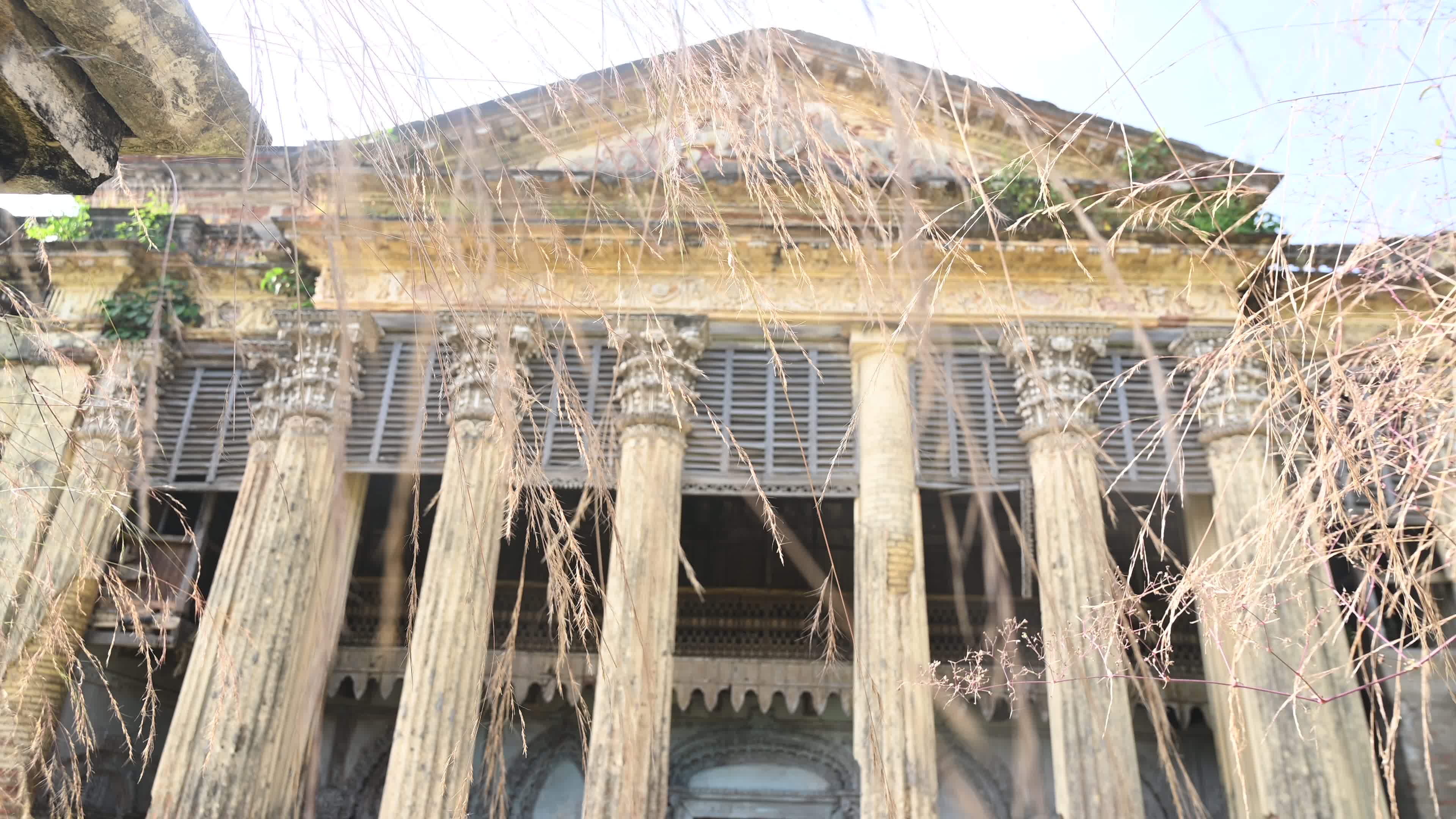 Bagchi Zamindar House - A story of the abolition of Indian Feudalism
