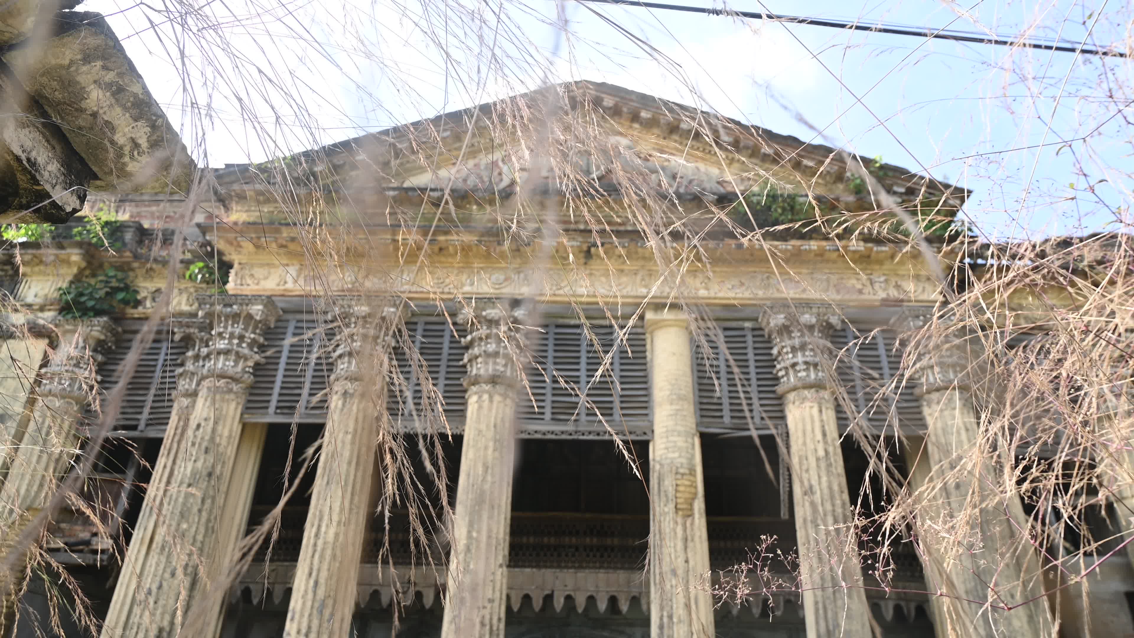Bagchi Zamindar House - A story of the abolition of Indian Feudalism
