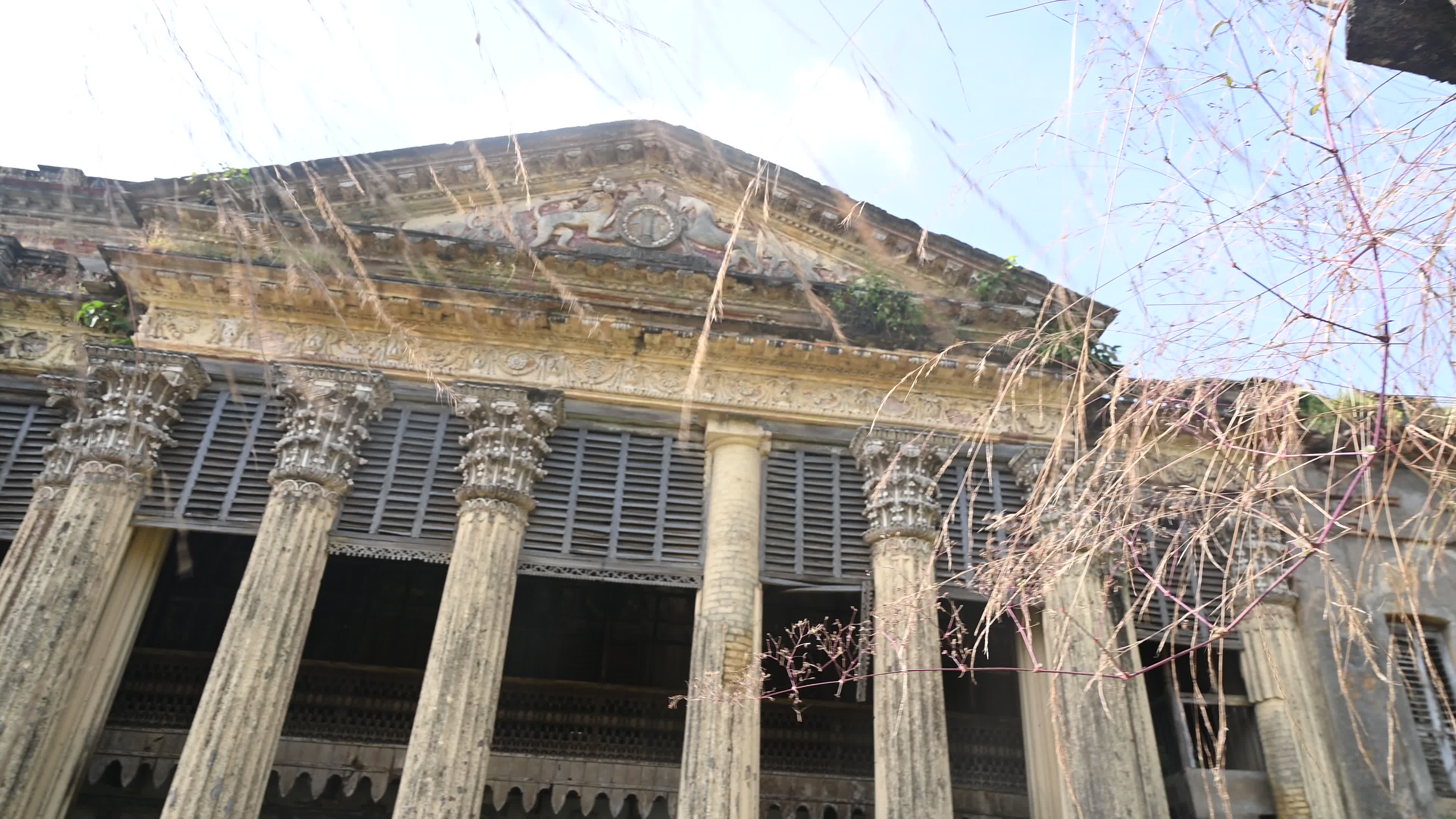 Bagchi Zamindar House - A story of the abolition of Indian Feudalism
