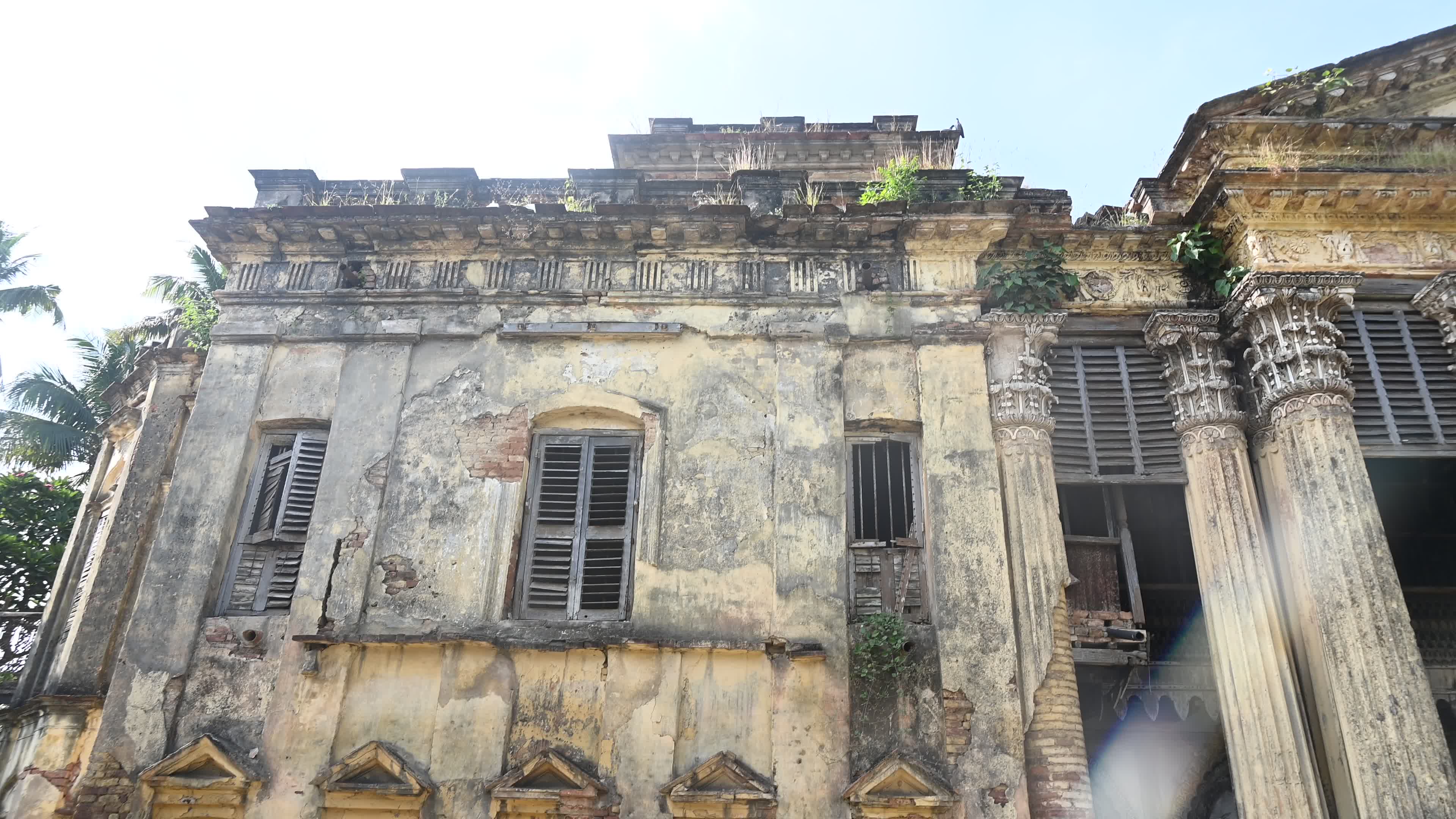 Bagchi Zamindar House - A story of the abolition of Indian Feudalism
