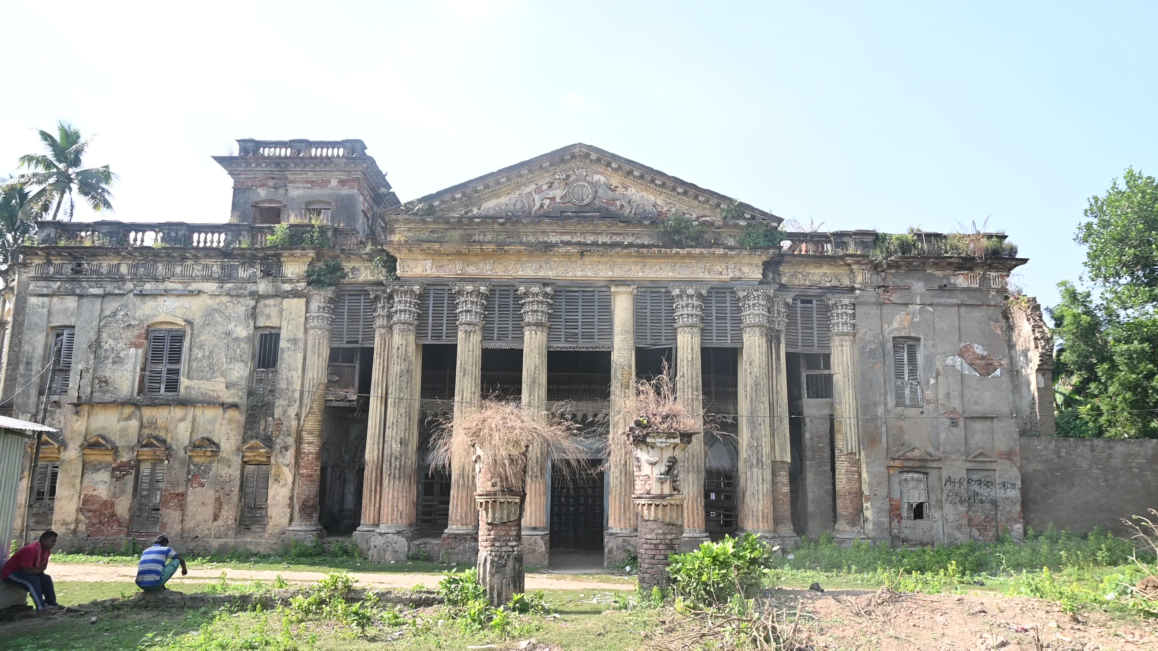 Bagchi Zamindar House - A story of the abolition of Indian Feudalism
