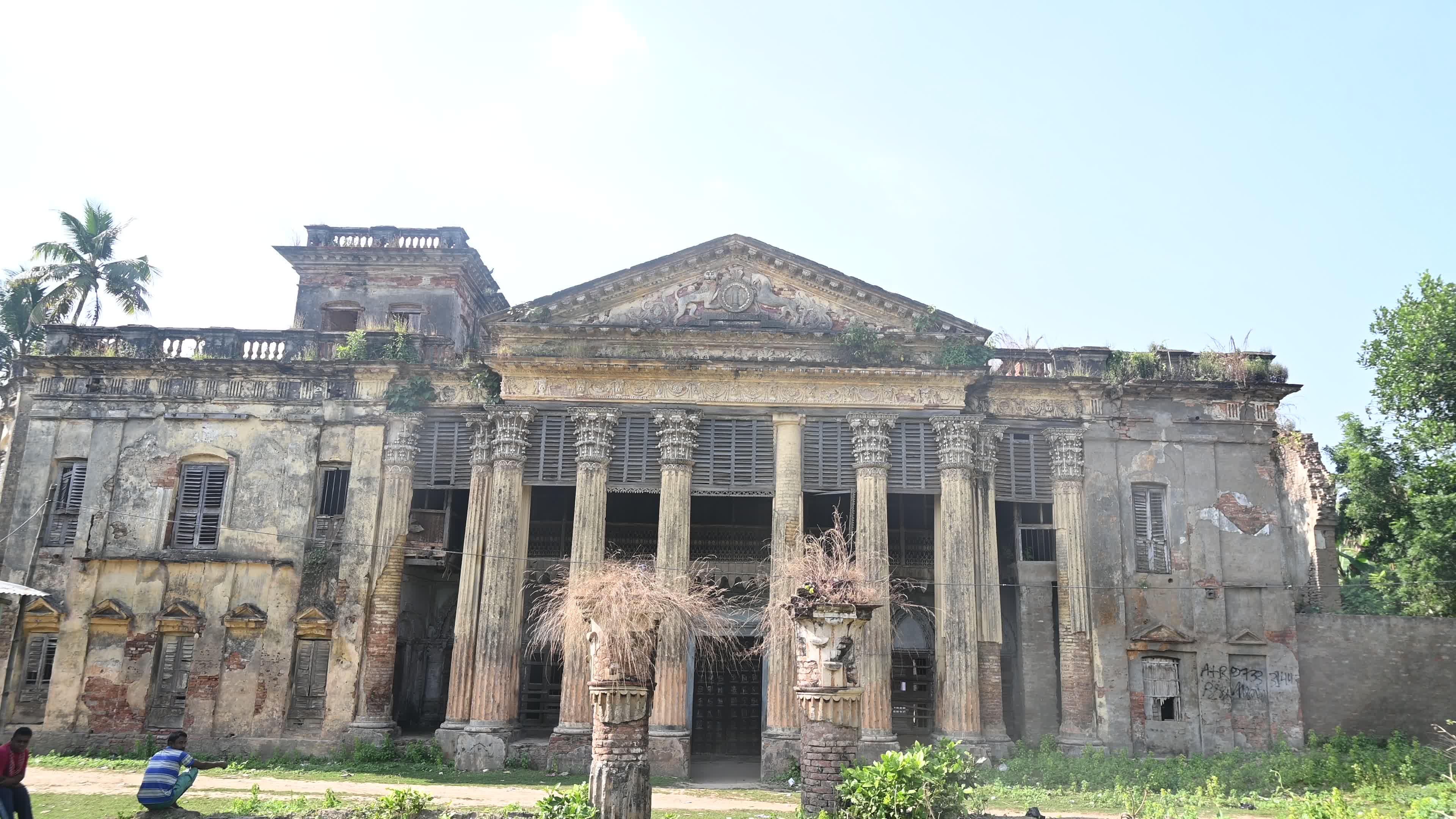 Bagchi Zamindar House - A story of the abolition of Indian Feudalism
