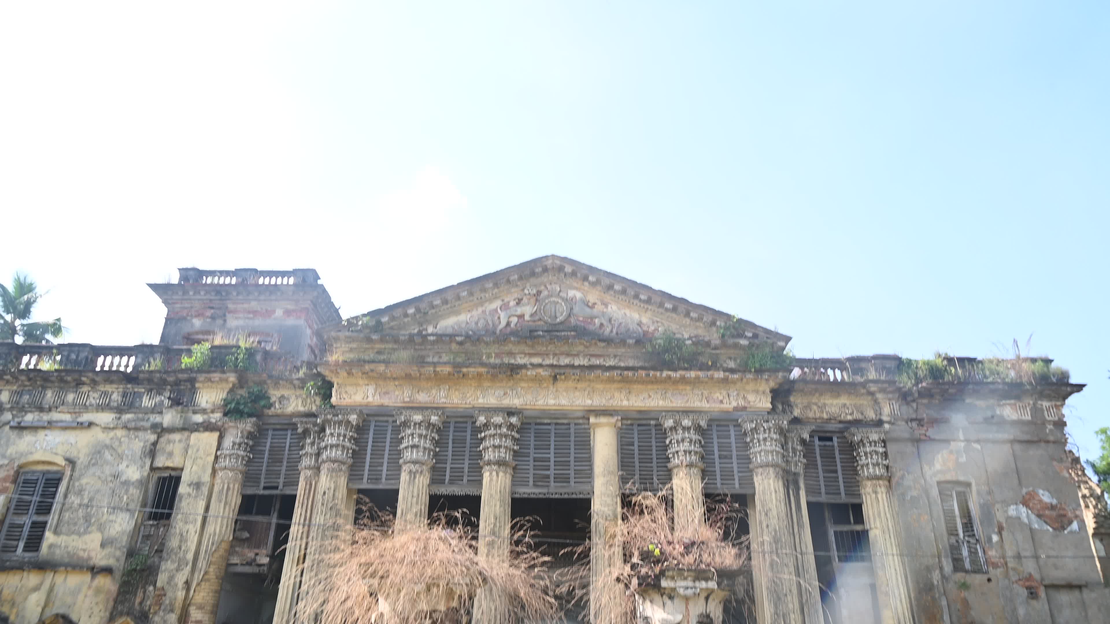 Bagchi Zamindar House - A story of the abolition of Indian Feudalism
