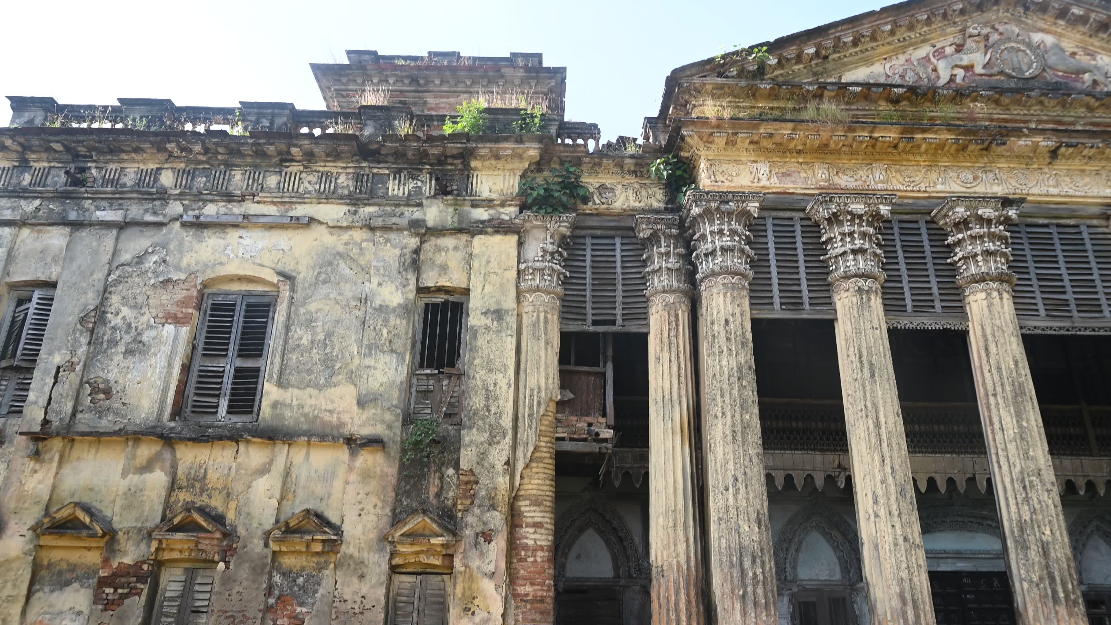Bagchi Zamindar House - A story of the abolition of Indian Feudalism
