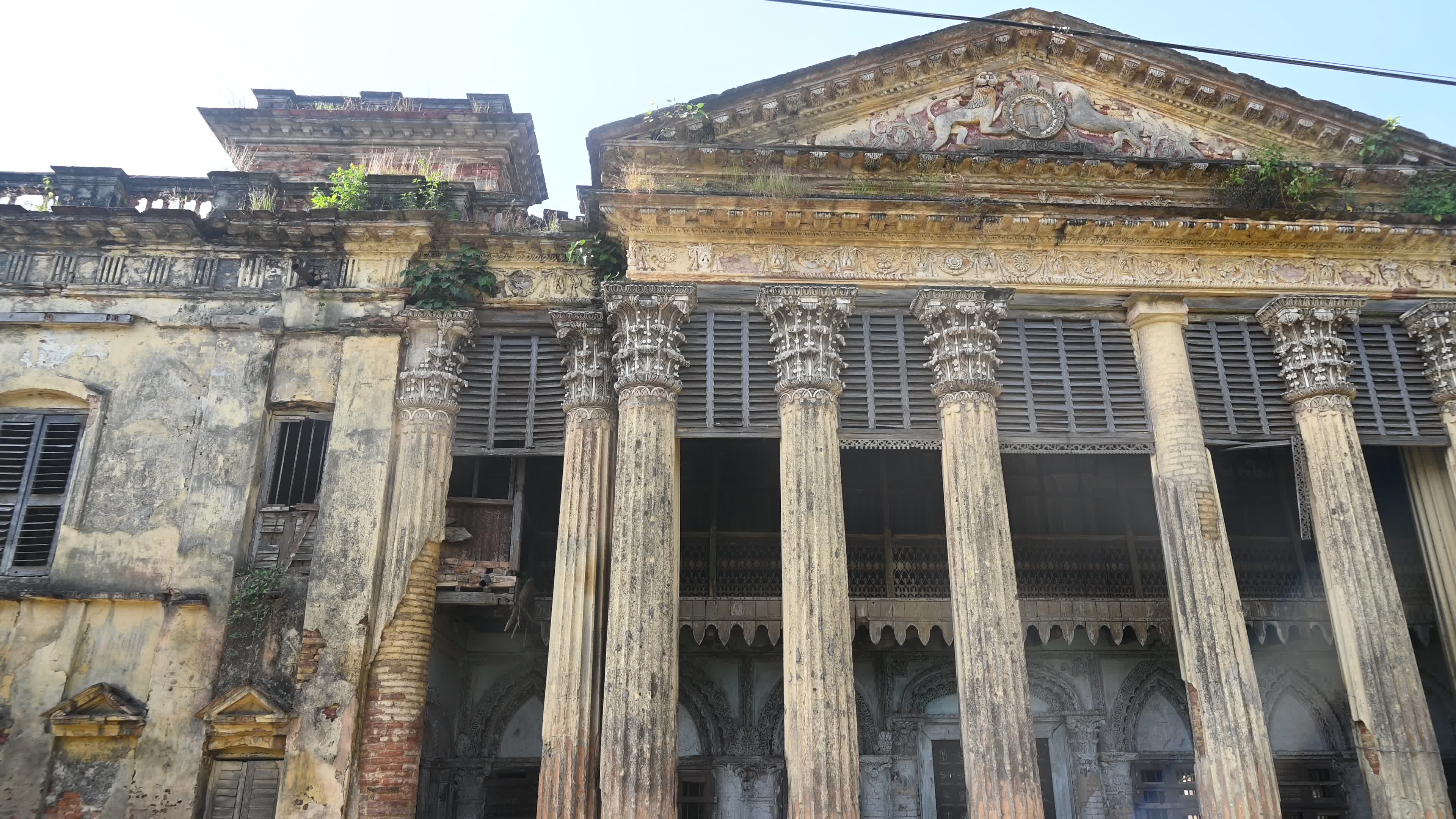 Bagchi Zamindar House - A story of the abolition of Indian Feudalism

