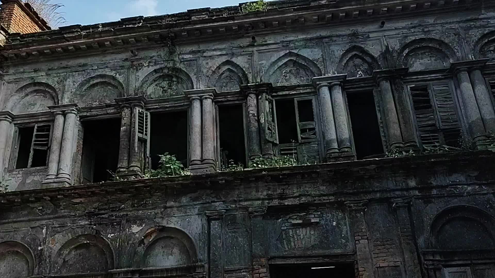 Bagchi Zamindar House - A story of the abolition of Indian Feudalism
