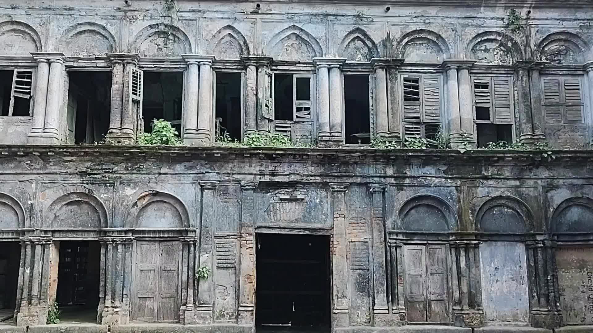Bagchi Zamindar House - A story of the abolition of Indian Feudalism
