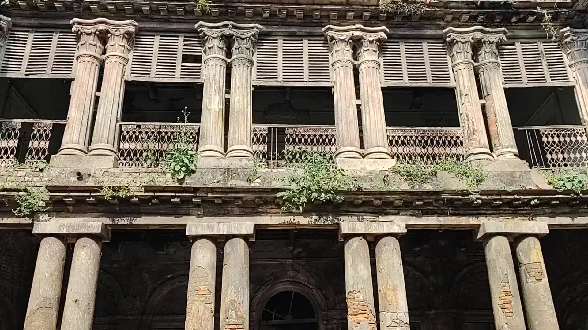 Bagchi Zamindar House - A story of the abolition of Indian Feudalism
