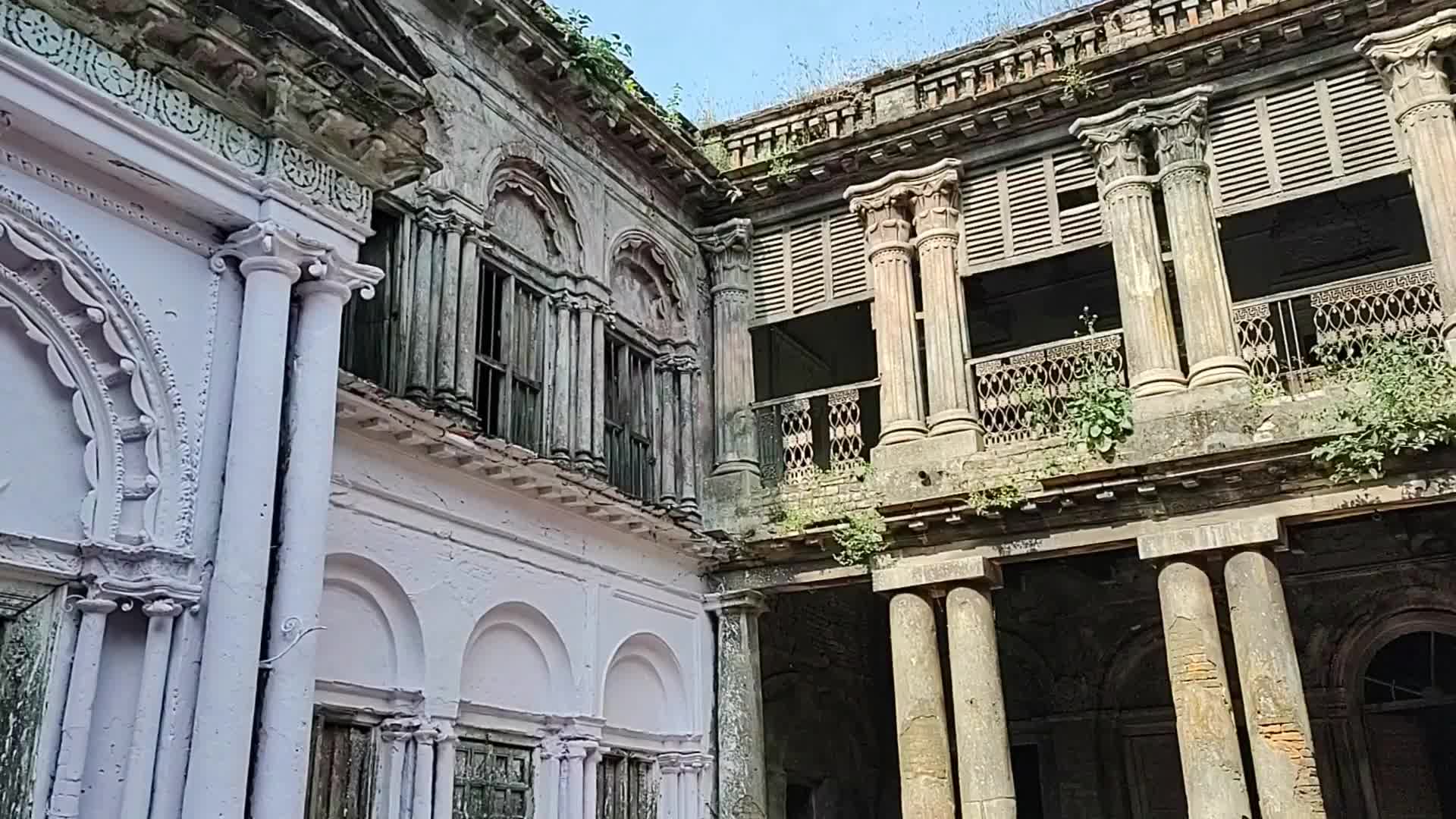 Bagchi Zamindar House - A story of the abolition of Indian Feudalism
