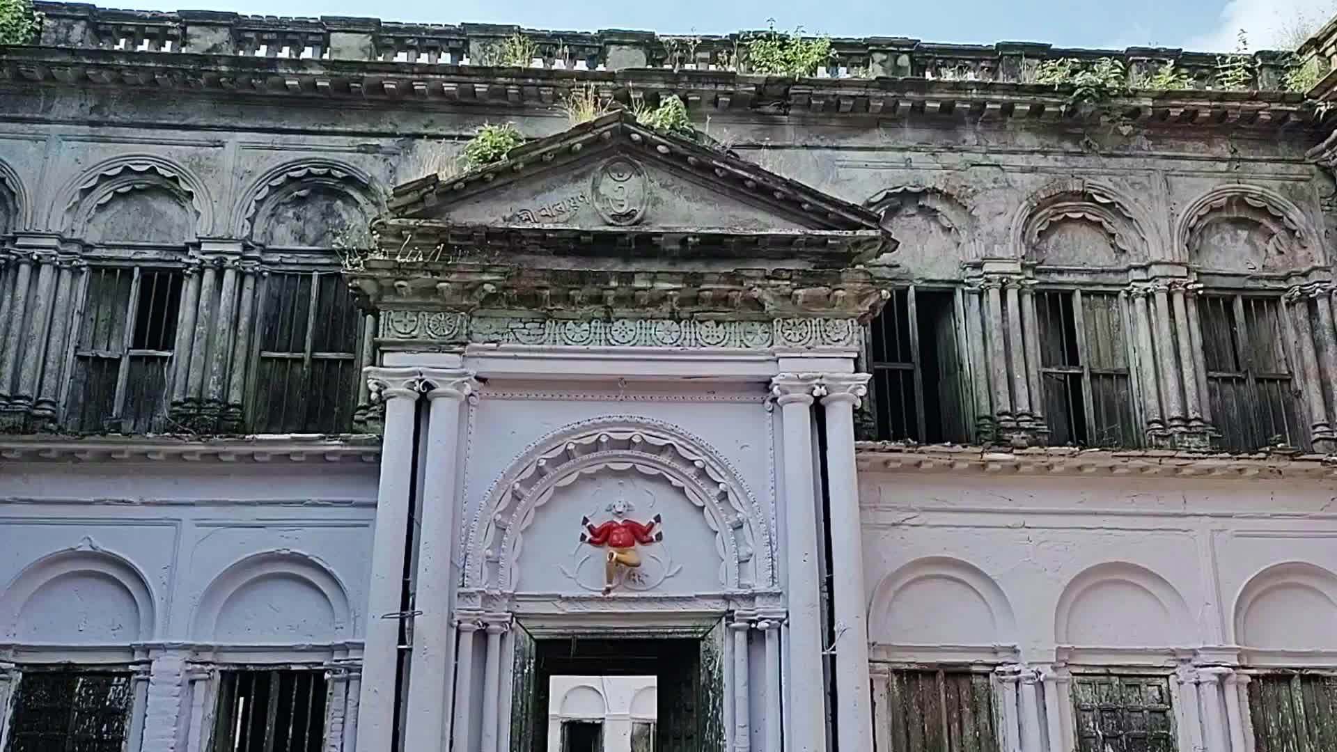 Bagchi Zamindar House - A story of the abolition of Indian Feudalism
