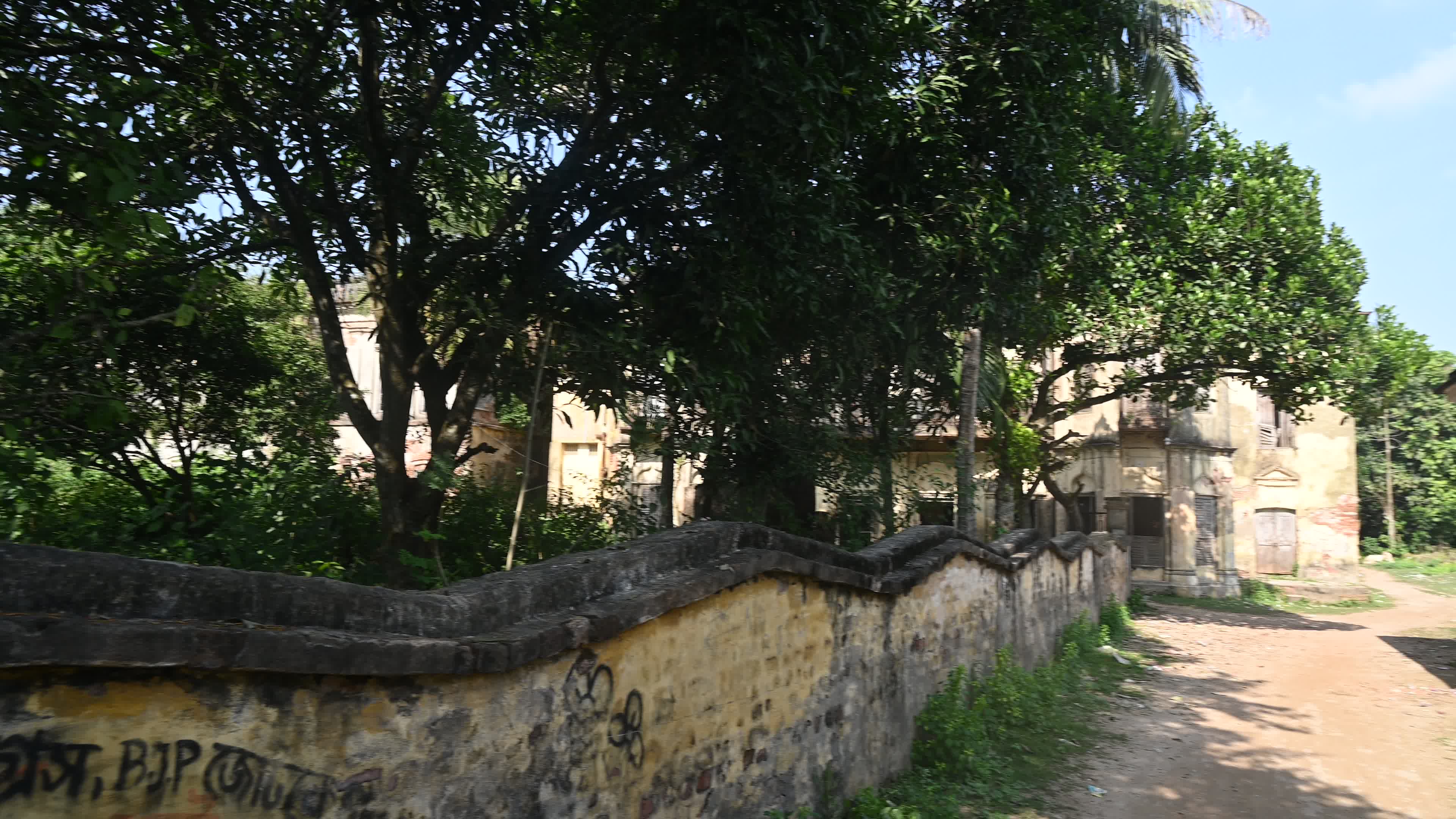 Bagchi Zamindar House - A story of the abolition of Indian Feudalism
