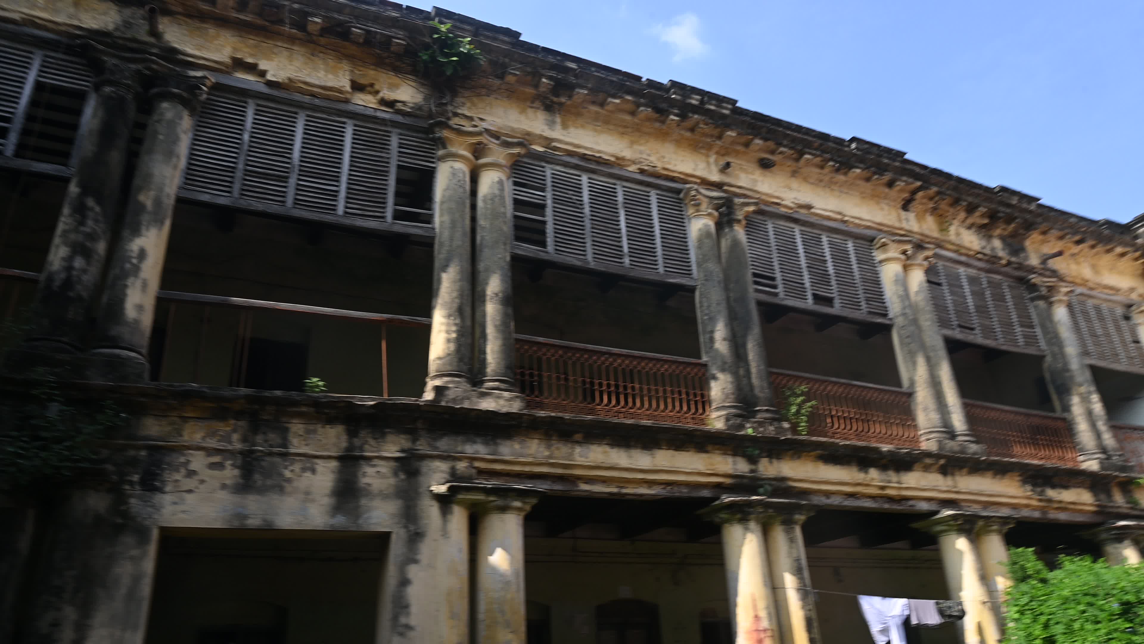 Bagchi Zamindar House - A story of the abolition of Indian Feudalism
