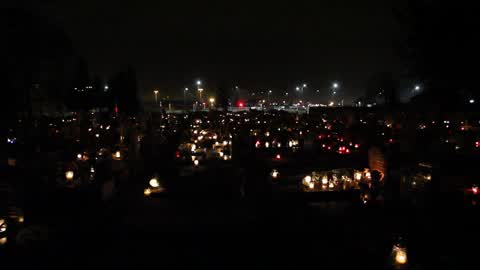 All Souls Day In Poland