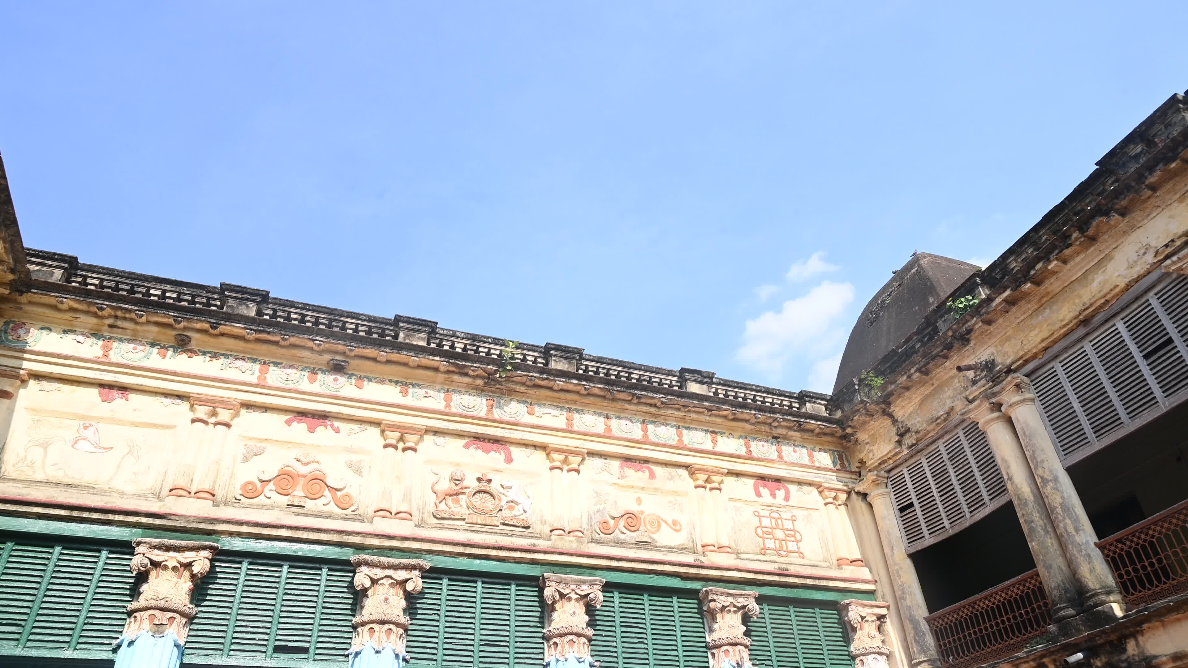 Bagchi Zamindar House - A story of the abolition of Indian Feudalism
