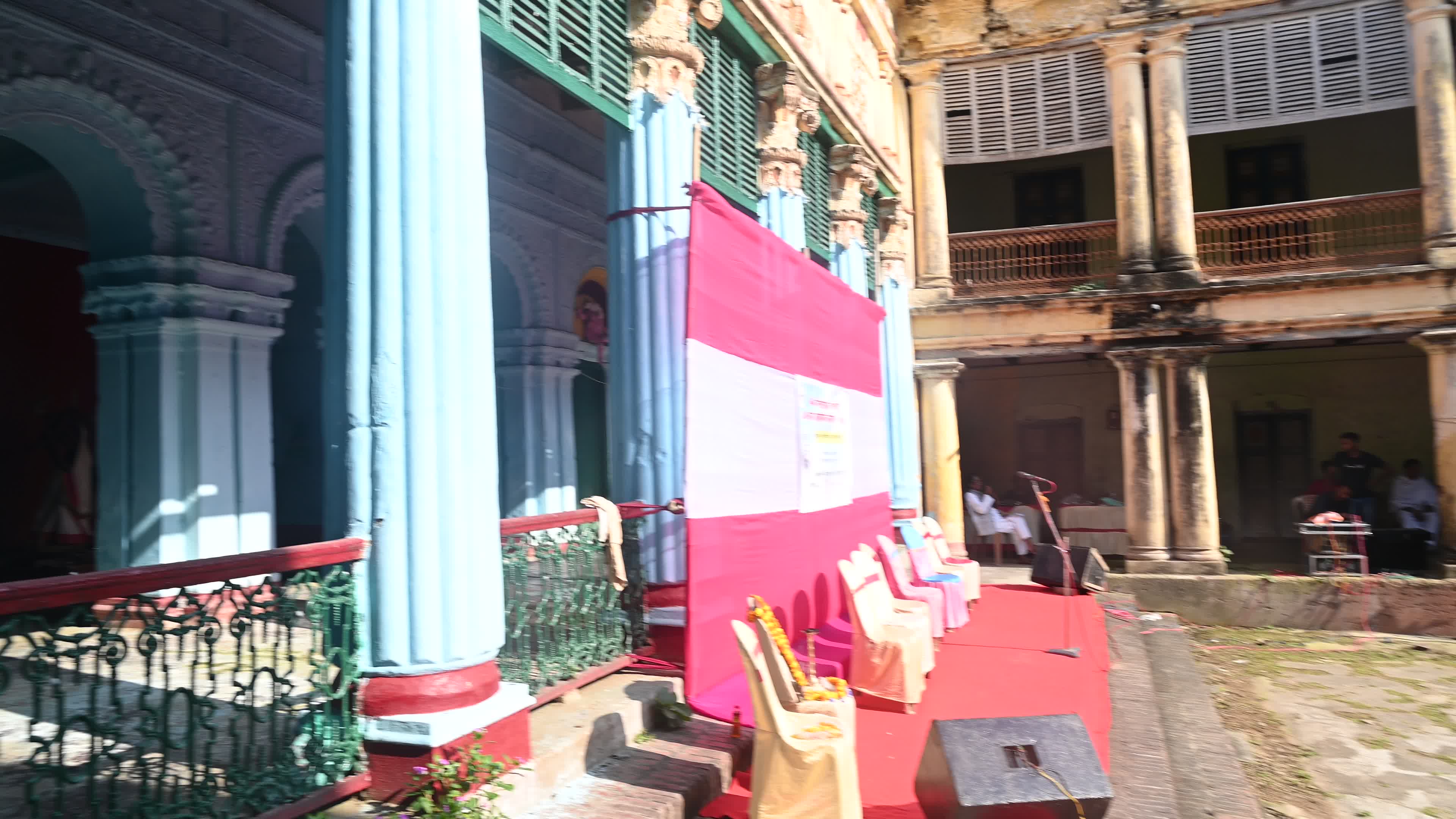 Bagchi Zamindar House - A story of the abolition of Indian Feudalism
