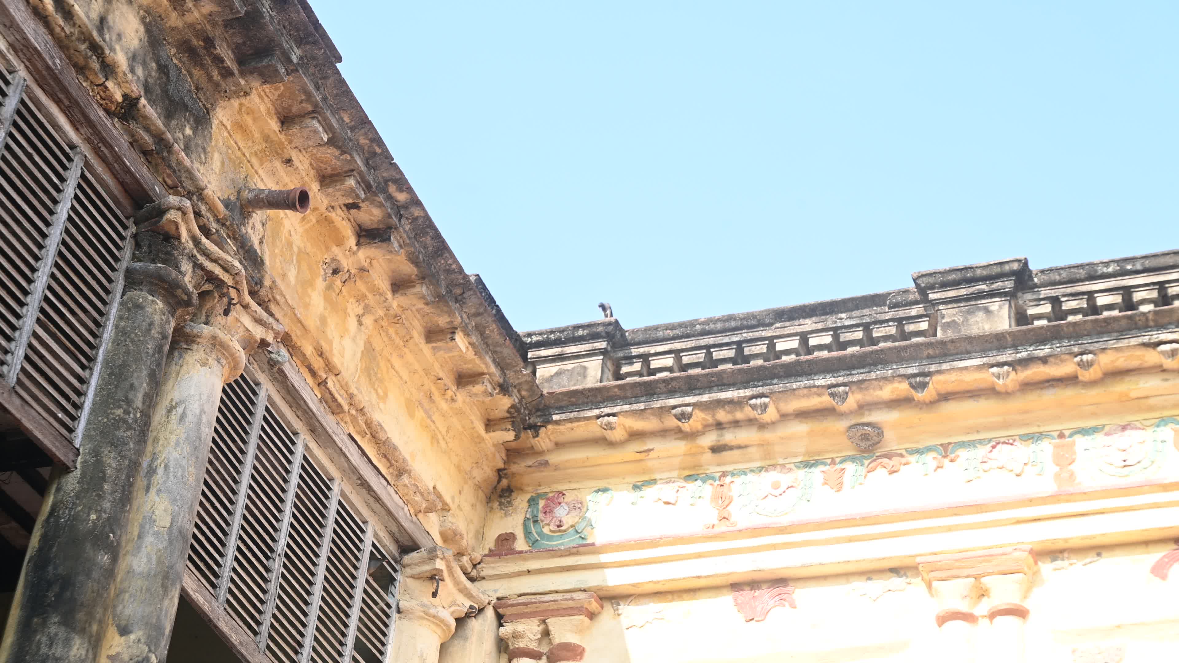 Bagchi Zamindar House - A story of the abolition of Indian Feudalism

