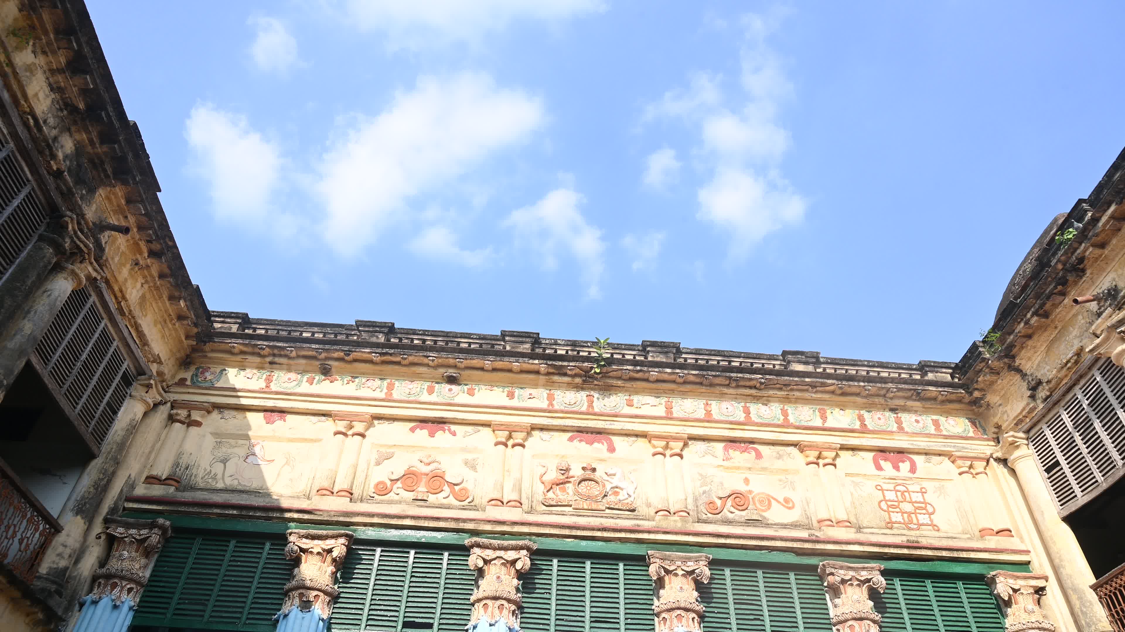 Bagchi Zamindar House - A story of the abolition of Indian Feudalism
