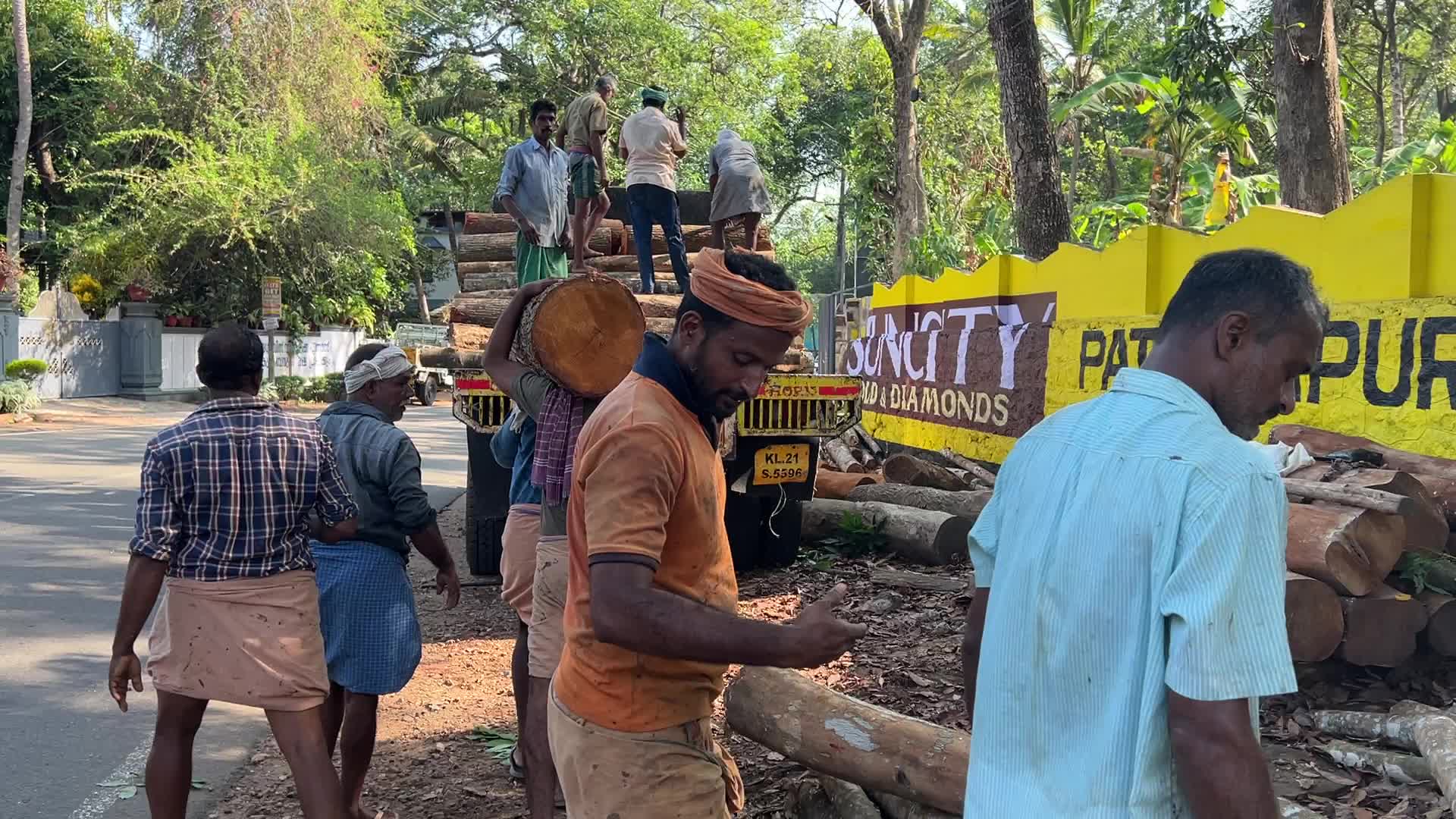 Timber industry in Kerala