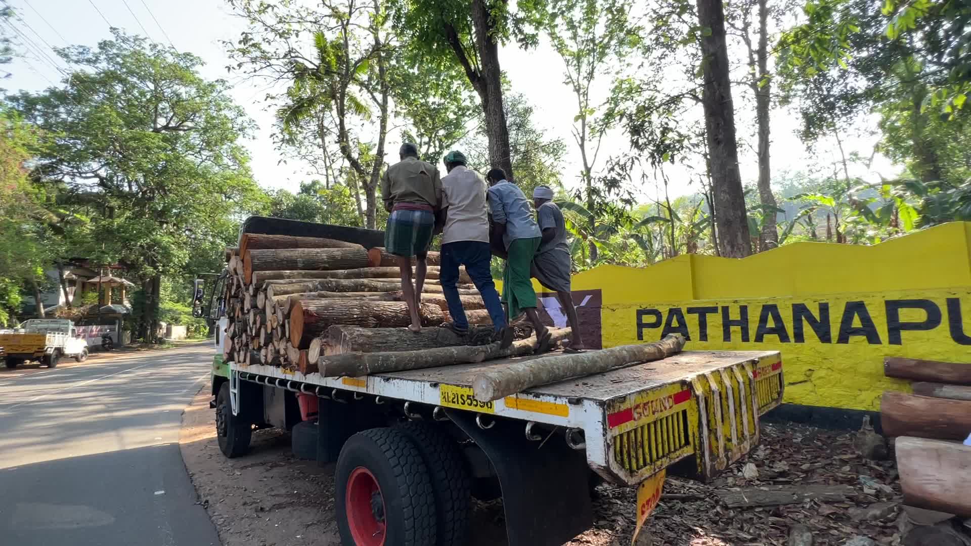 Timber industry in Kerala